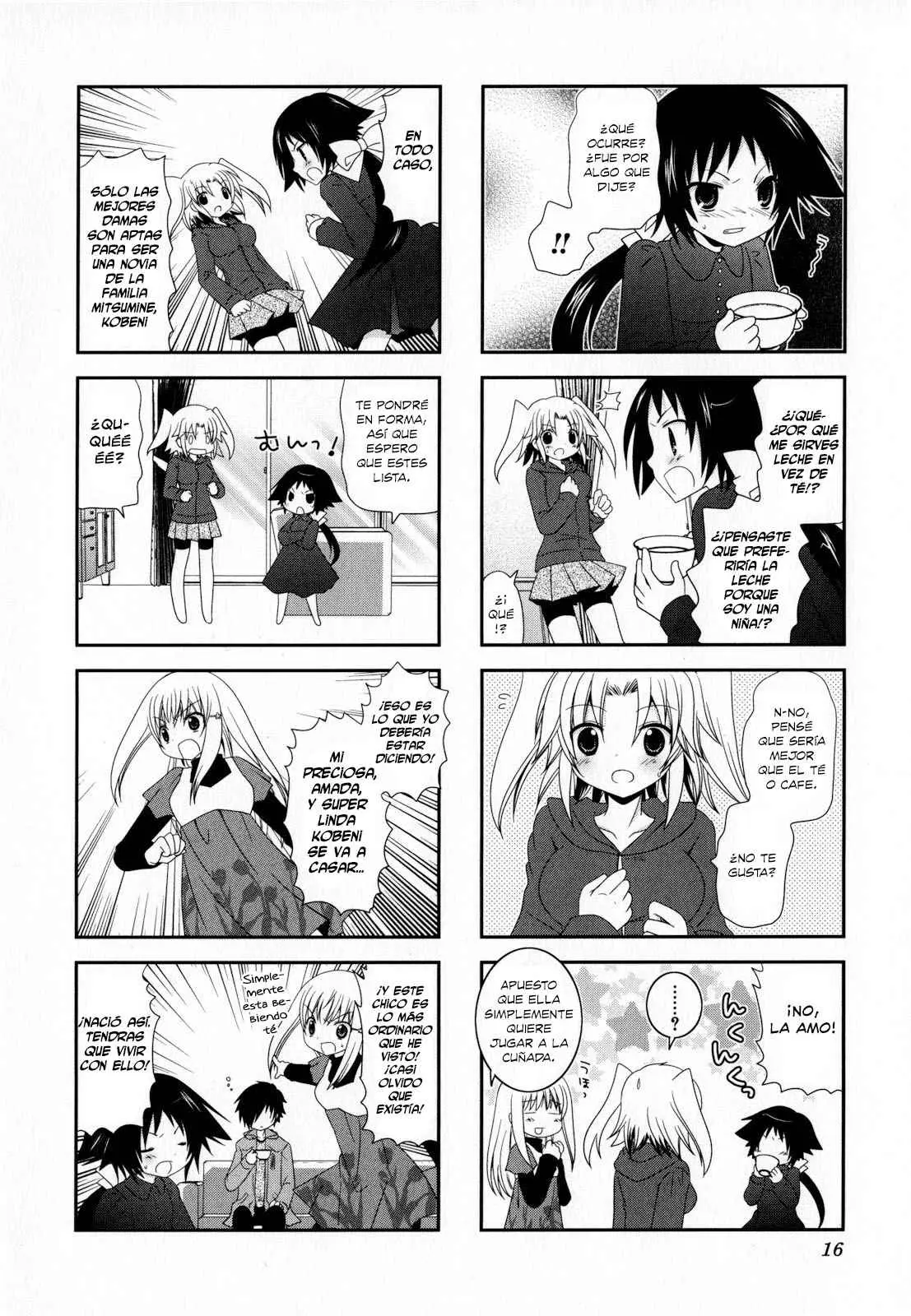 Mikakunin de Shinkoukei (2009) - Capítulo 2 - Página 4 - LectorTMOo