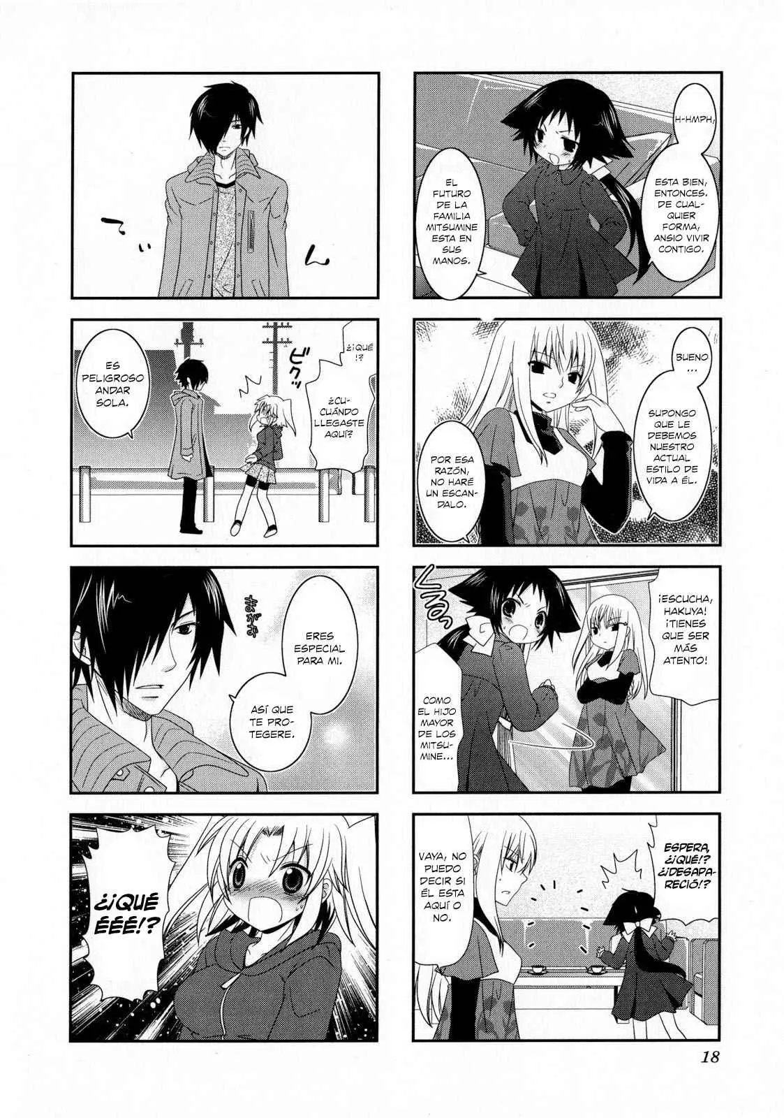 Mikakunin de Shinkoukei (2009) - Capítulo 2 - Página 6 - LectorTMOo