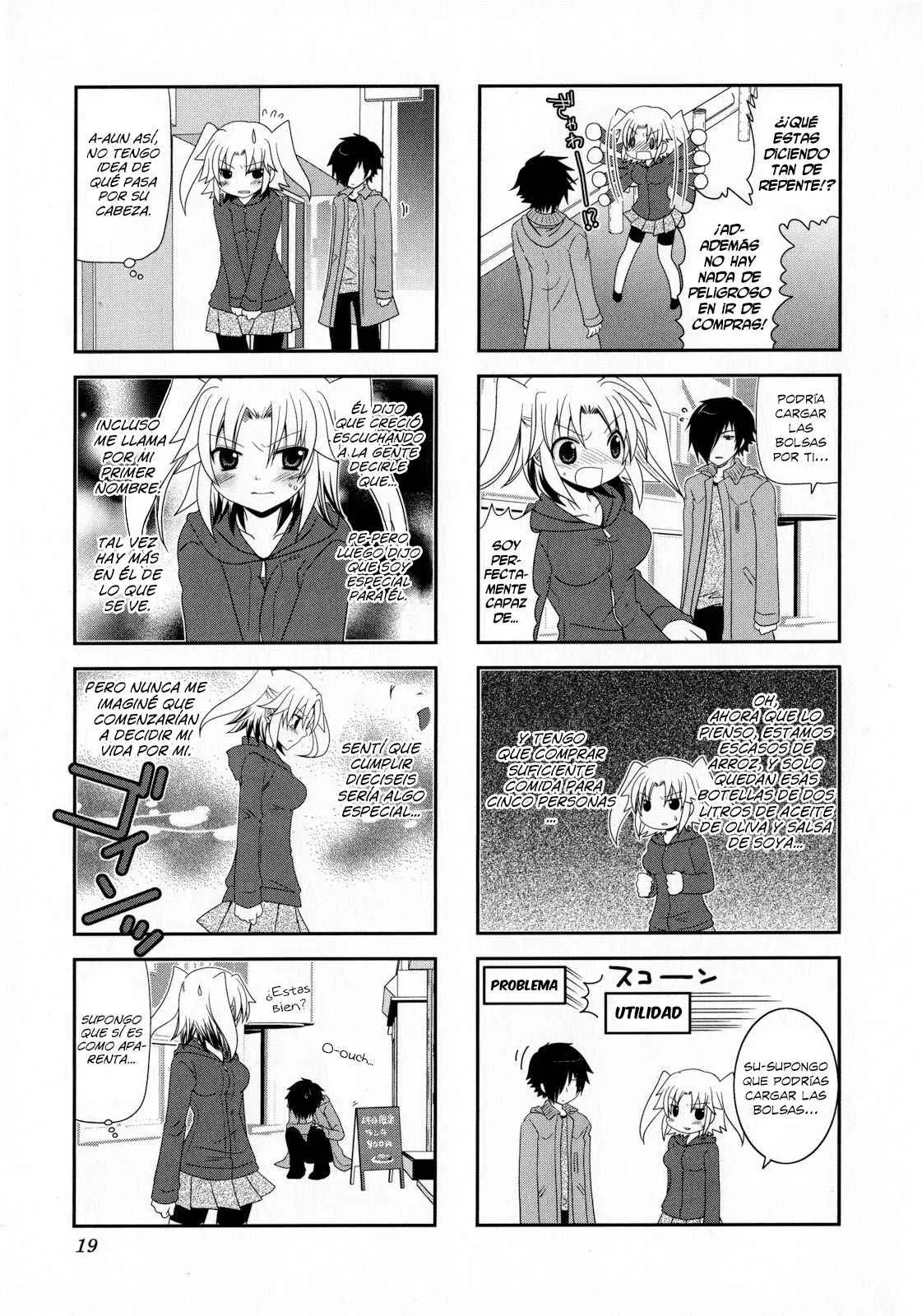 Mikakunin de Shinkoukei (2009) - Capítulo 2 - Página 7 - LectorTMOo