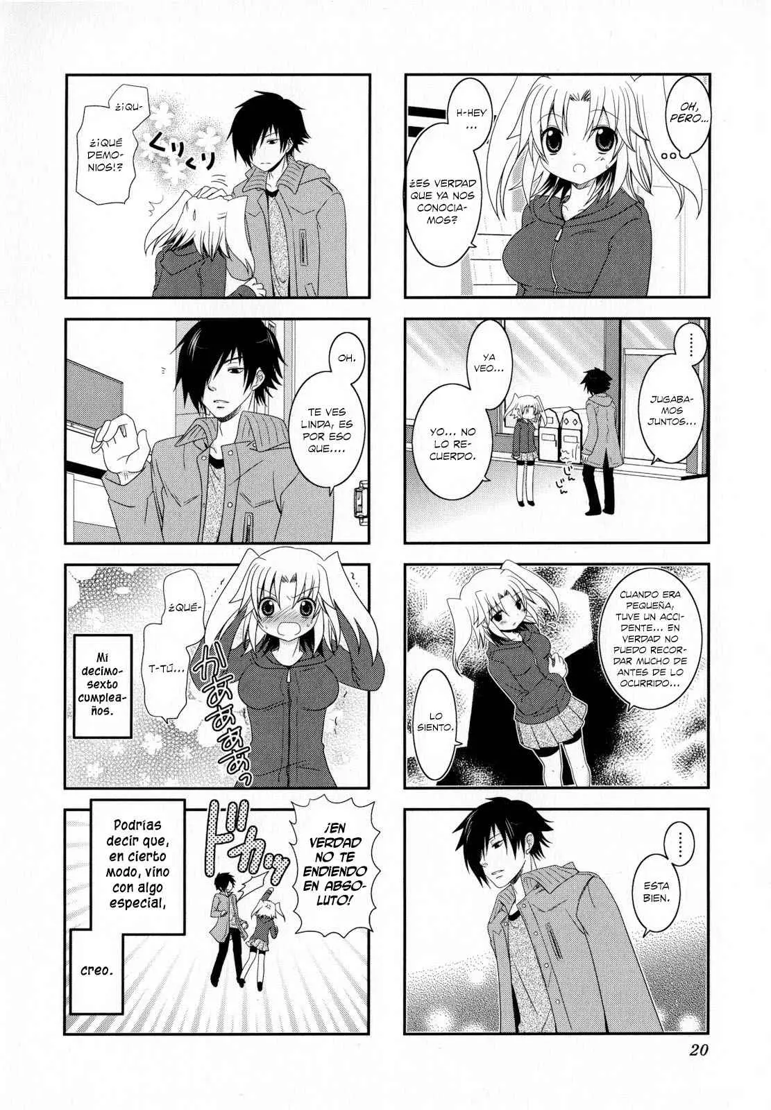 Mikakunin de Shinkoukei (2009) - Capítulo 2 - Página 8 - LectorTMOo