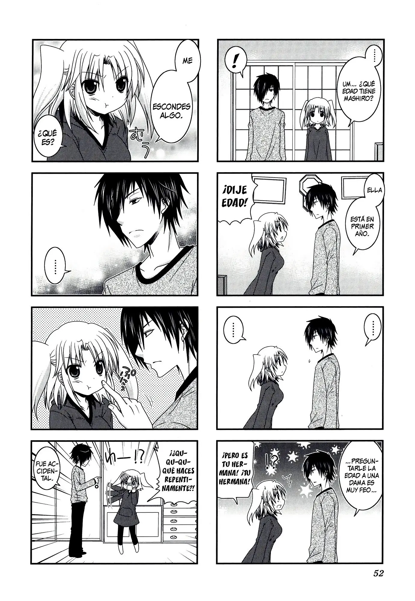 Mikakunin de Shinkoukei (2009) - Capítulo 20 - Página 5 - LectorTMOo