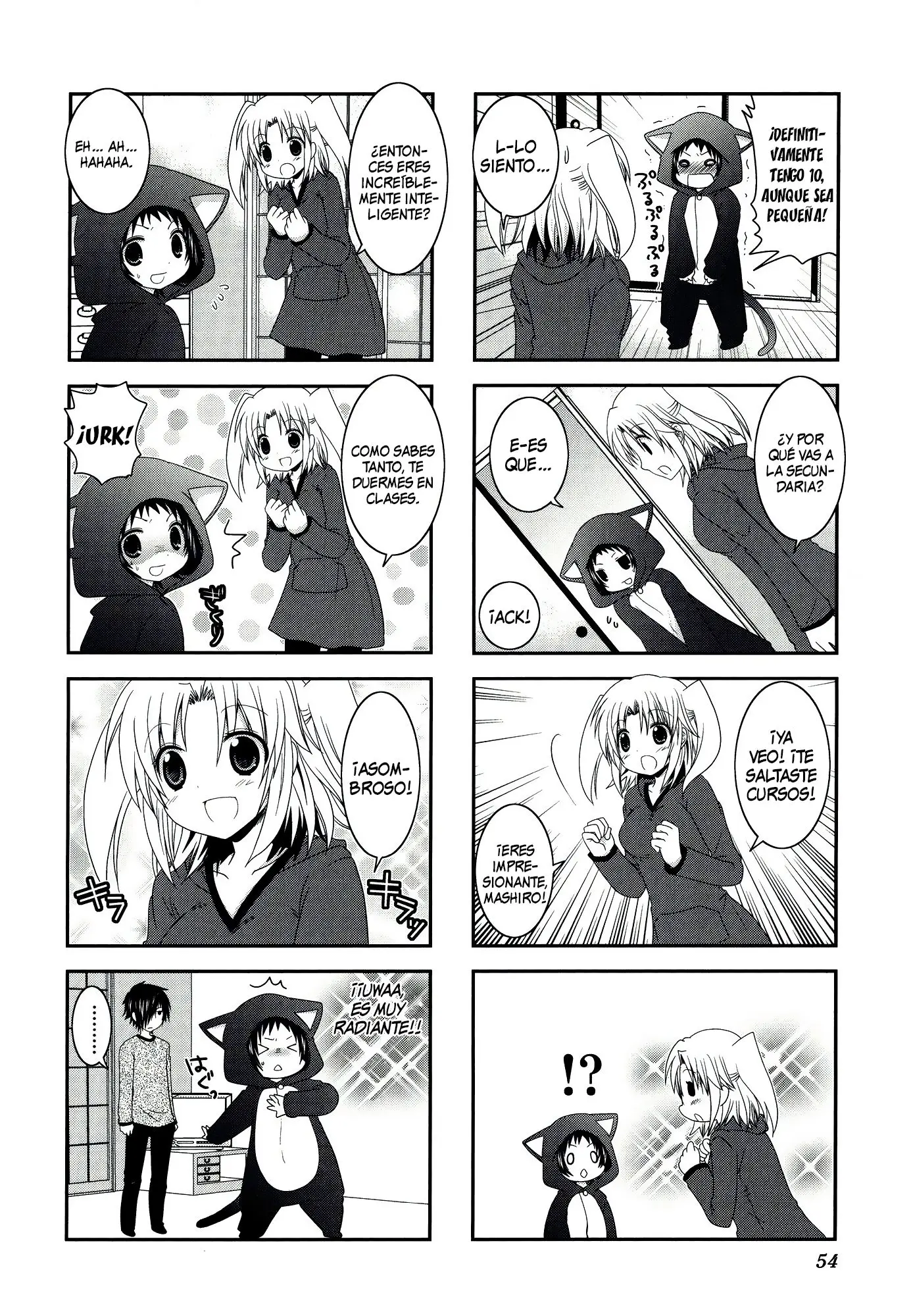 Mikakunin de Shinkoukei (2009) - Capítulo 20 - Página 7 - LectorTMOo
