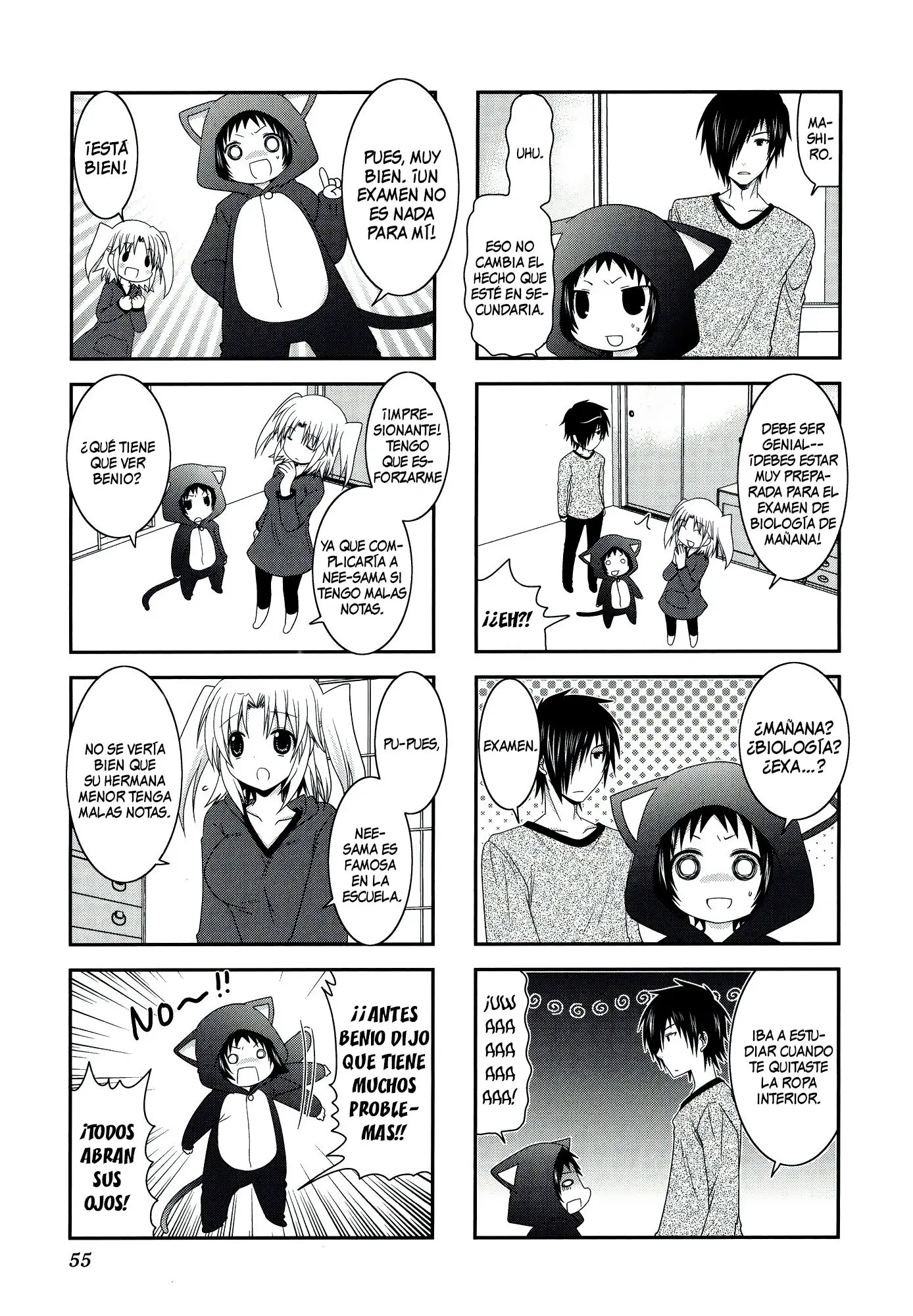 Mikakunin de Shinkoukei (2009) - Capítulo 20 - Página 8 - LectorTMOo