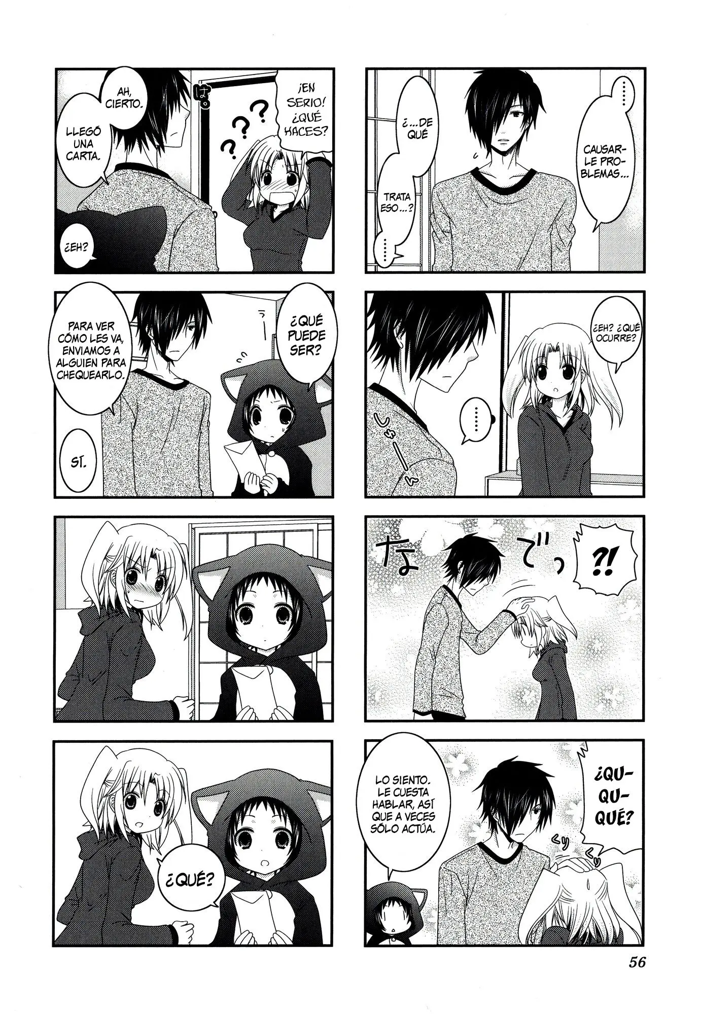 Mikakunin de Shinkoukei (2009) - Capítulo 20 - Página 9 - LectorTMOo