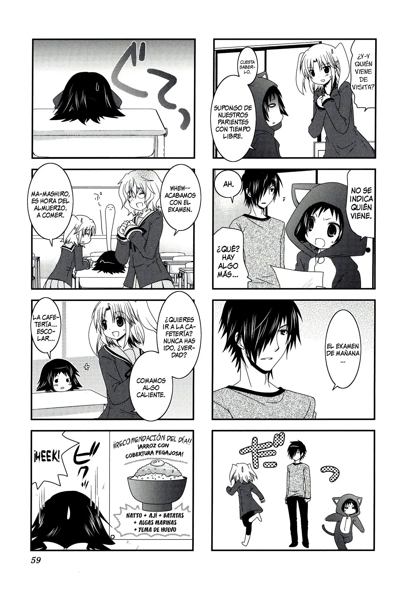 Mikakunin de Shinkoukei (2009) - Capítulo 21 - Página 4 - LectorTMOo