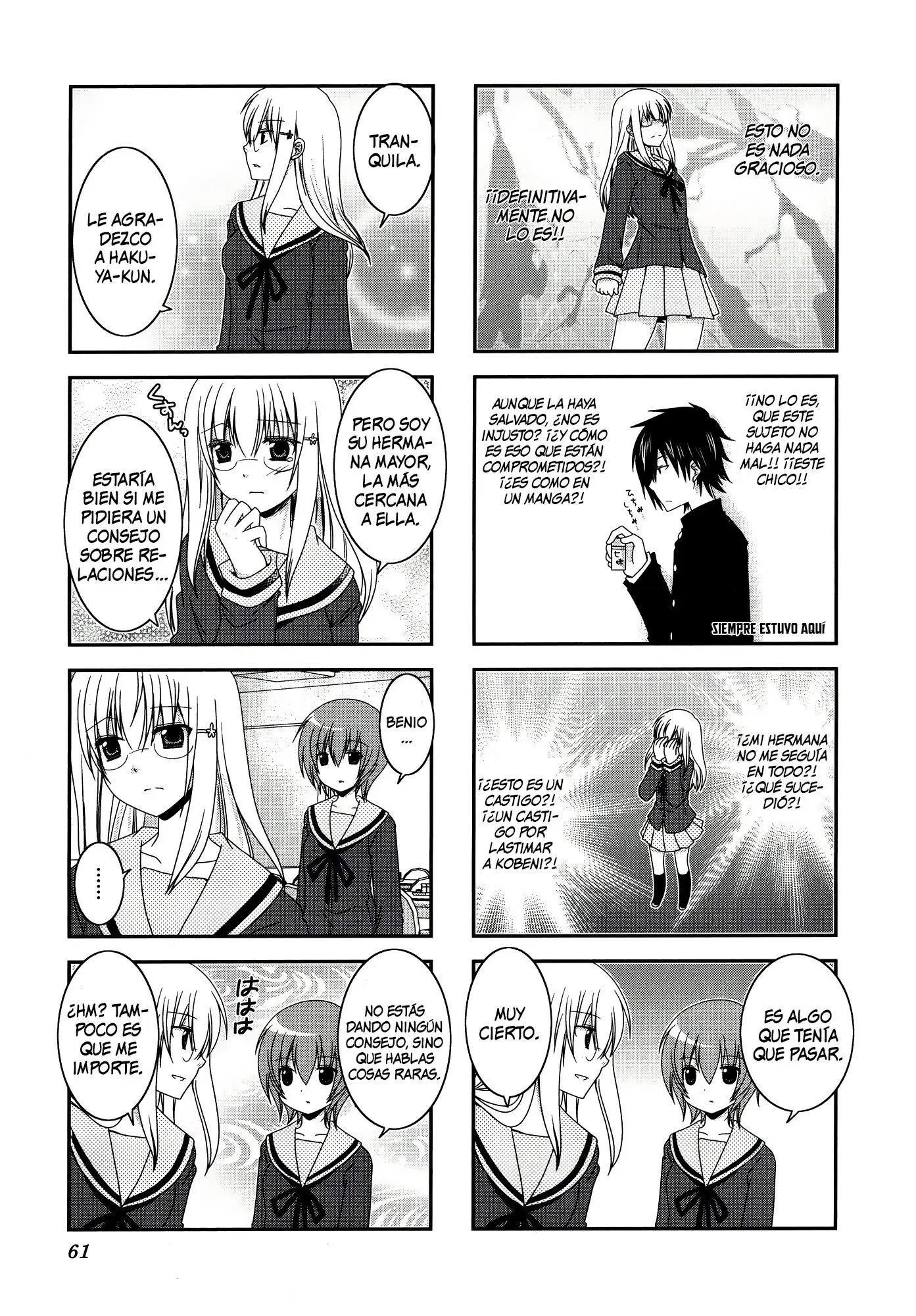 Mikakunin de Shinkoukei (2009) - Capítulo 21 - Página 6 - LectorTMOo