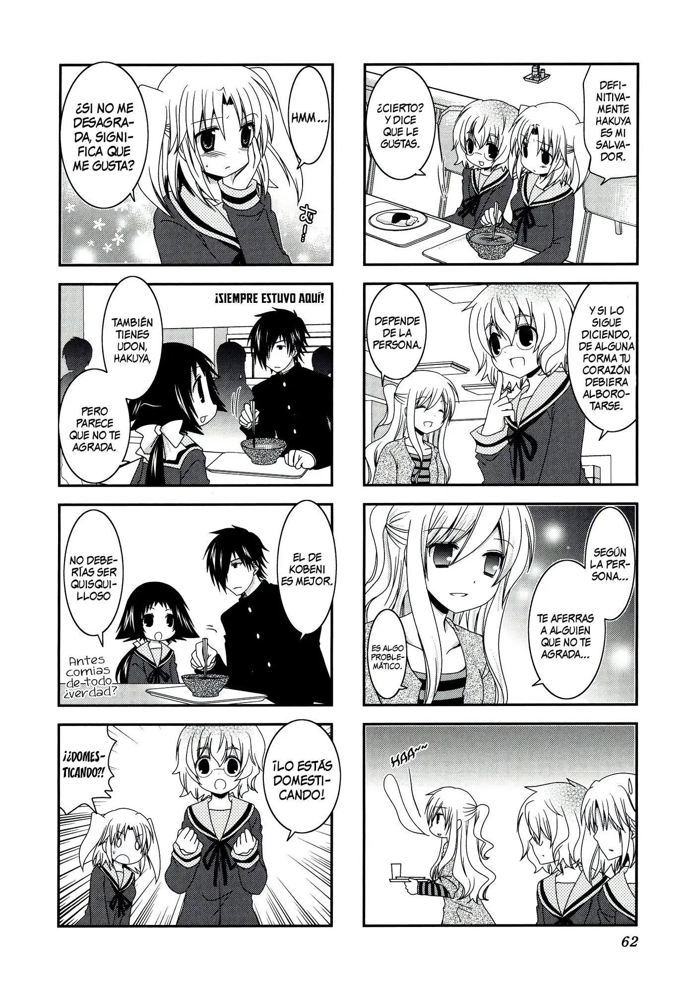 Mikakunin de Shinkoukei (2009) - Capítulo 21 - Página 7 - LectorTMOo