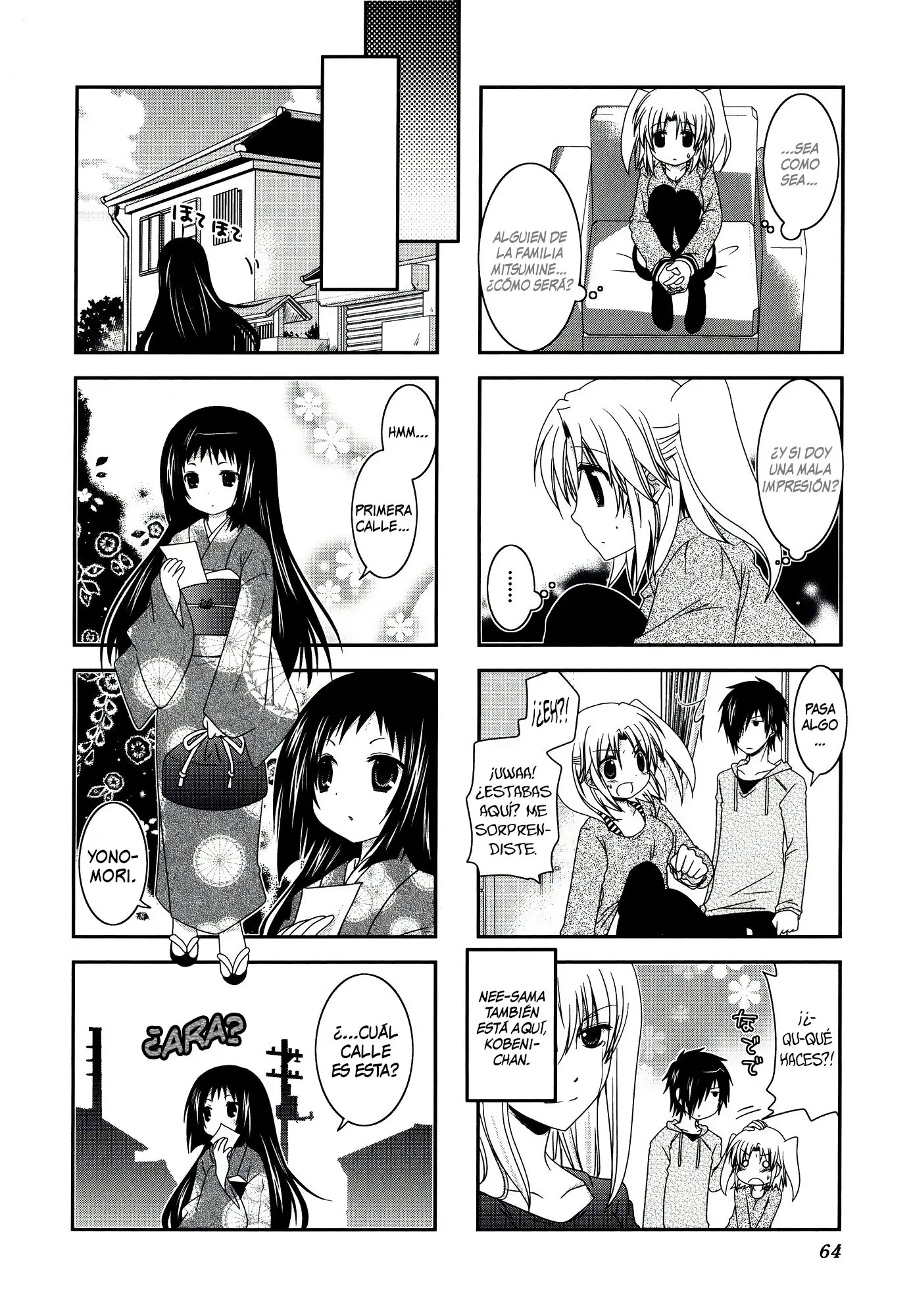 Mikakunin de Shinkoukei (2009) - Capítulo 21 - Página 9 - LectorTMOo