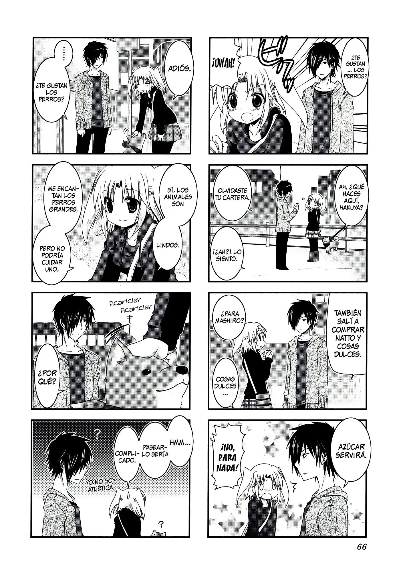 Mikakunin de Shinkoukei (2009) - Capítulo 22 - Página 3 - LectorTMOo