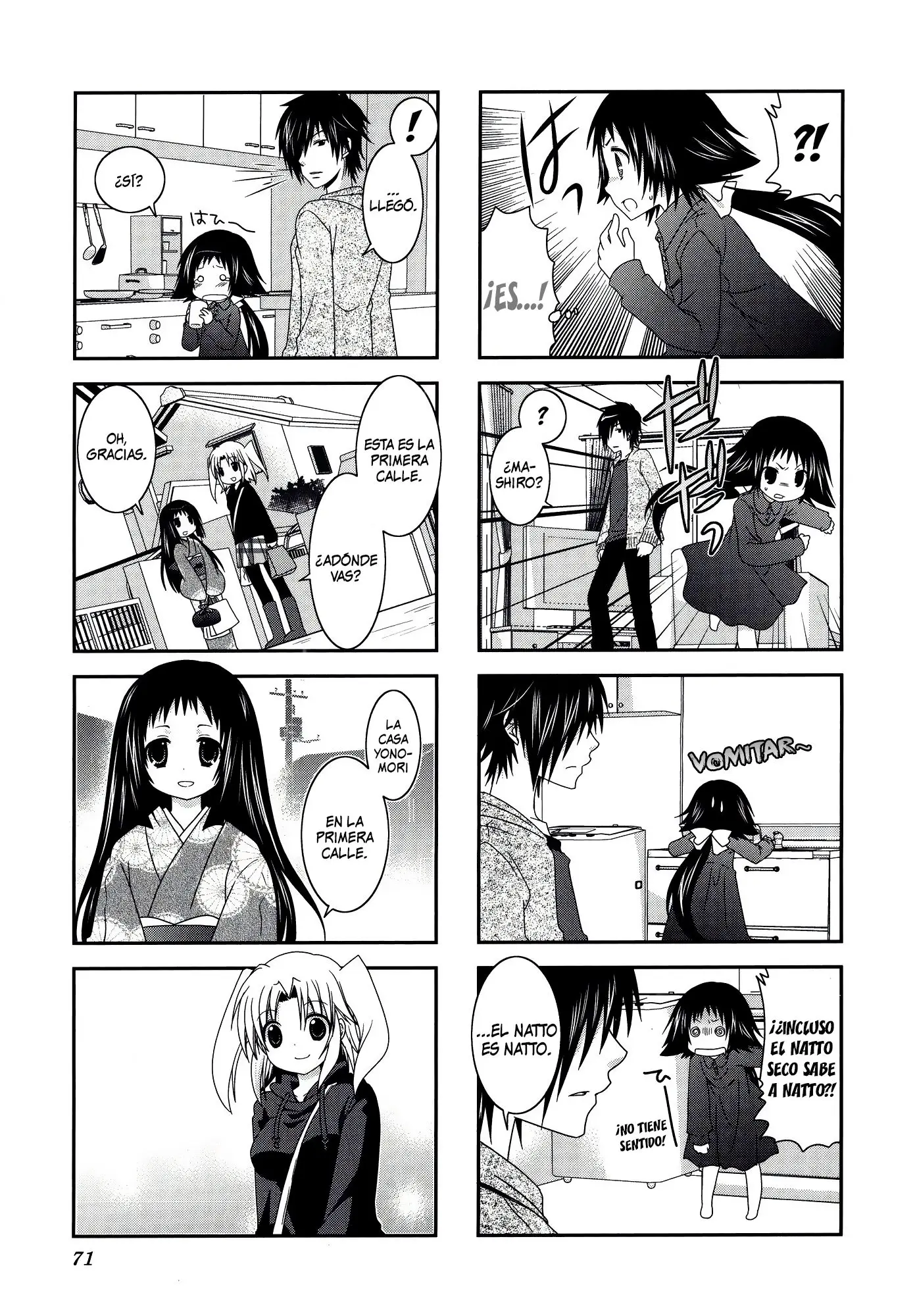 Mikakunin de Shinkoukei (2009) - Capítulo 22 - Página 8 - LectorTMOo