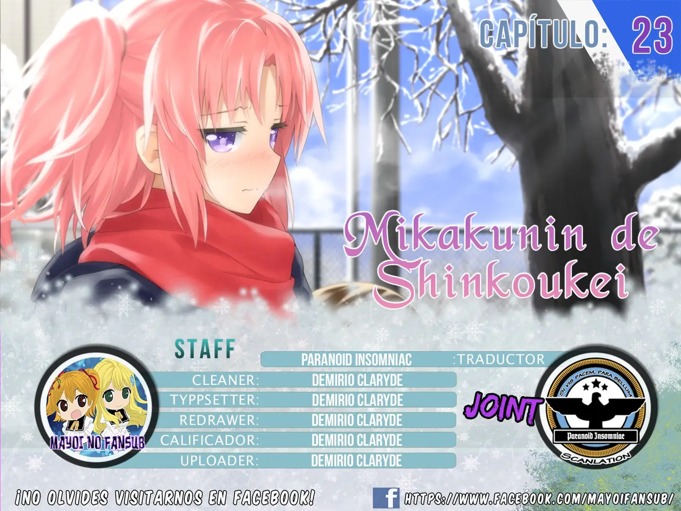Mikakunin de Shinkoukei (2009) - Capítulo 23 - Página 1 - LectorTMOo