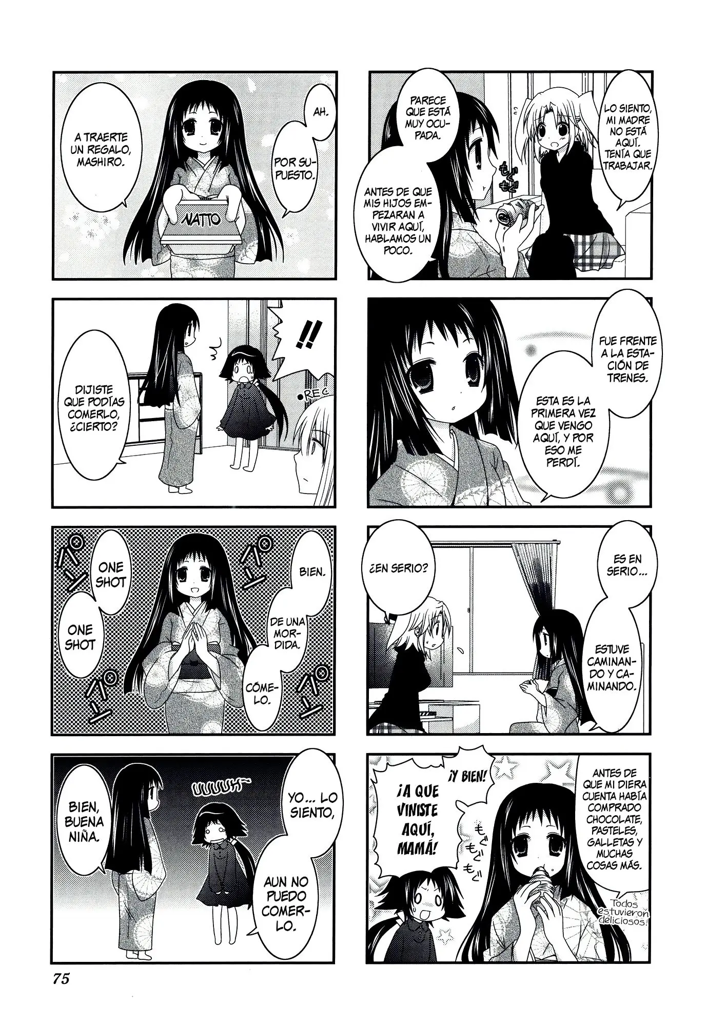Mikakunin de Shinkoukei (2009) - Capítulo 23 - Página 4 - LectorTMOo