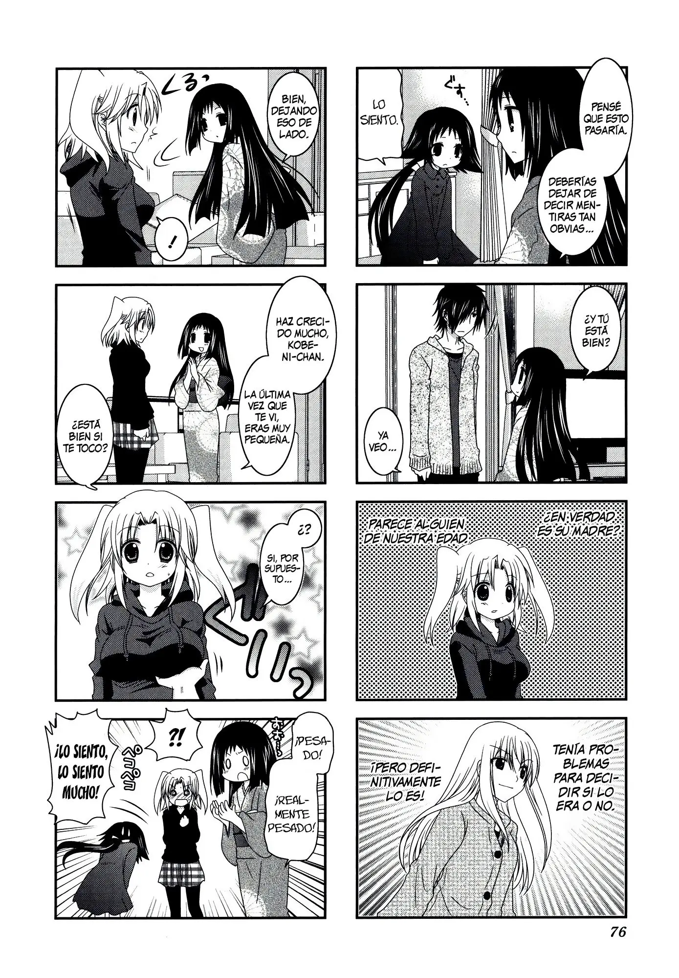 Mikakunin de Shinkoukei (2009) - Capítulo 23 - Página 5 - LectorTMOo