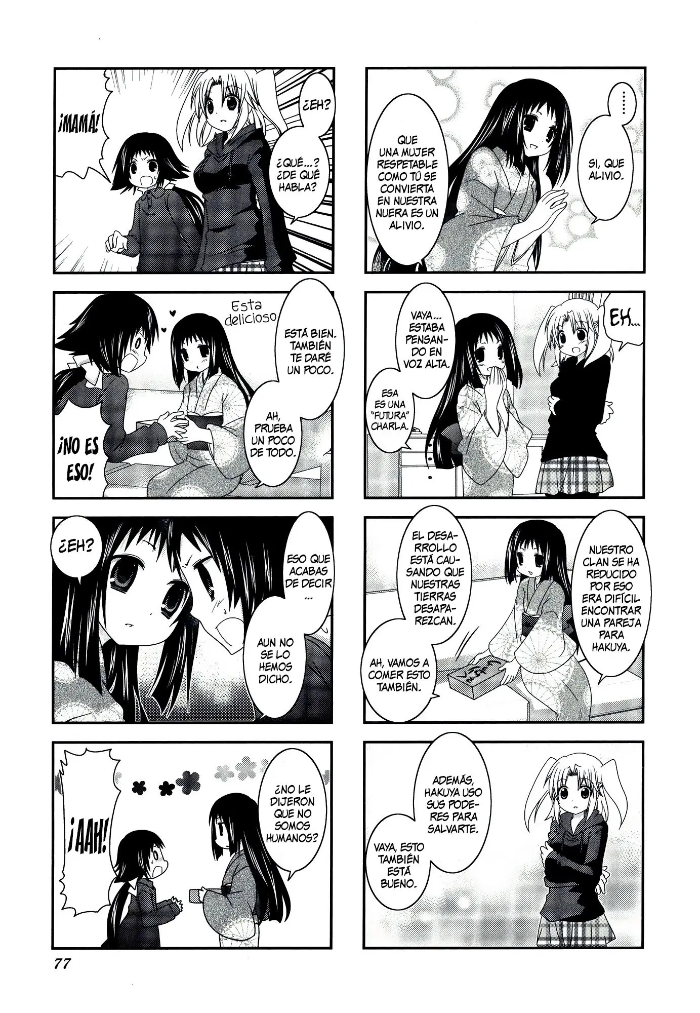 Mikakunin de Shinkoukei (2009) - Capítulo 23 - Página 6 - LectorTMOo