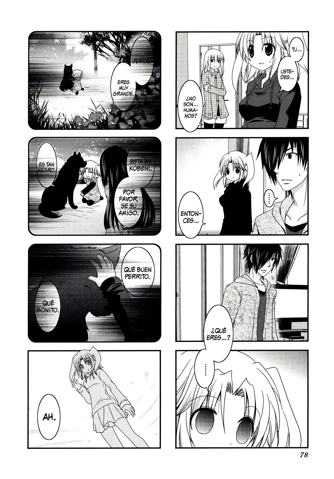 Mikakunin de Shinkoukei (2009) - Capítulo 23 - Página 7 - LectorTMOo