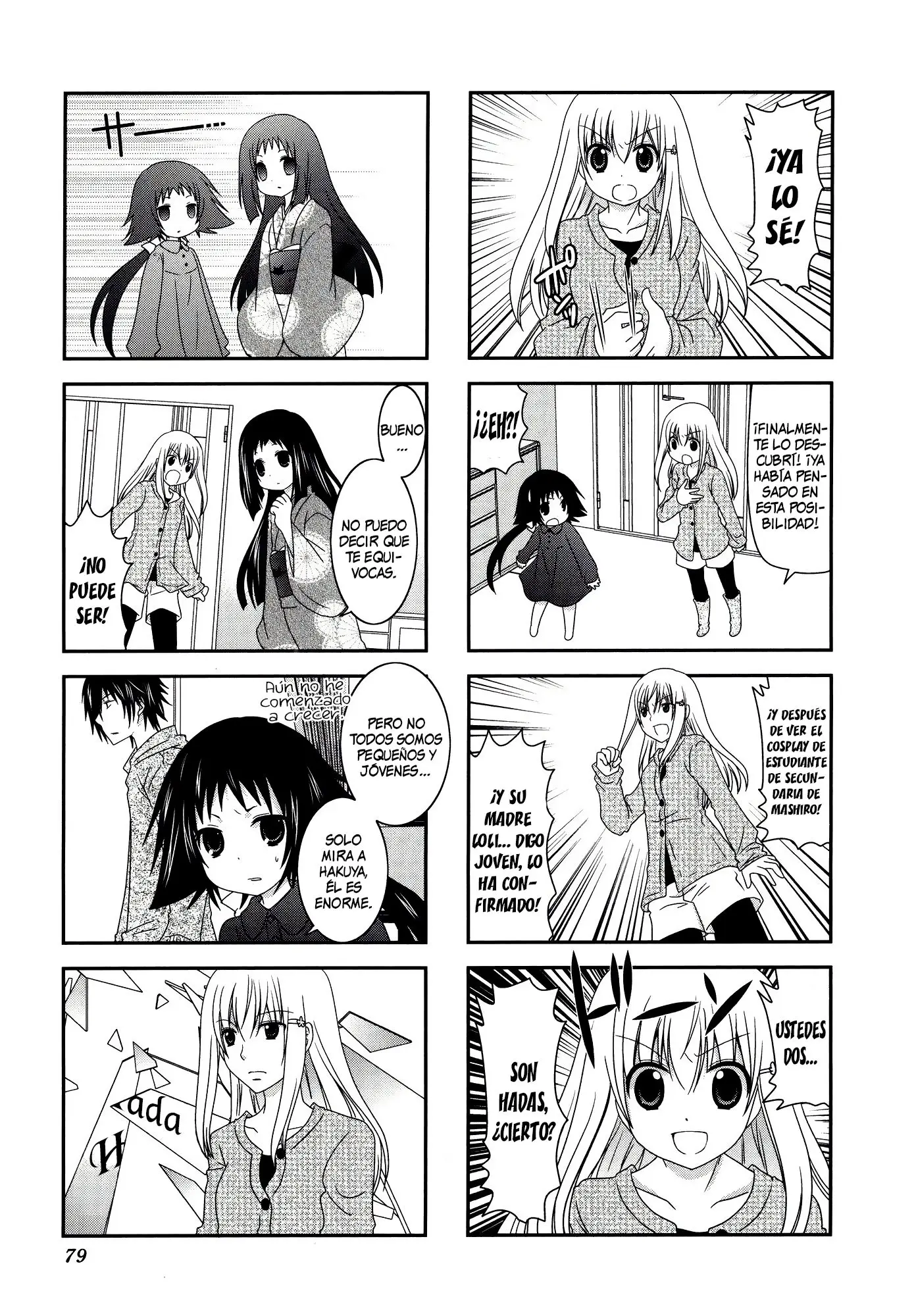 Mikakunin de Shinkoukei (2009) - Capítulo 23 - Página 8 - LectorTMOo