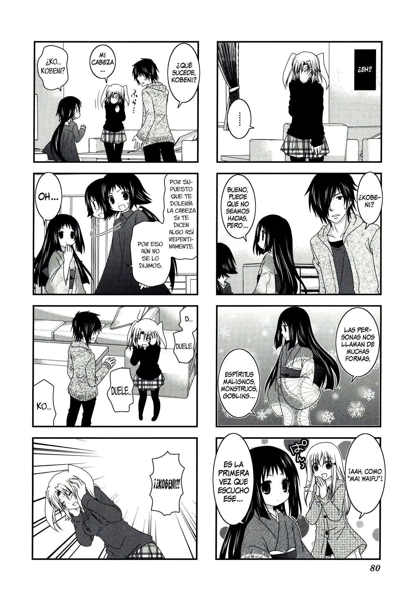 Mikakunin de Shinkoukei (2009) - Capítulo 23 - Página 9 - LectorTMOo