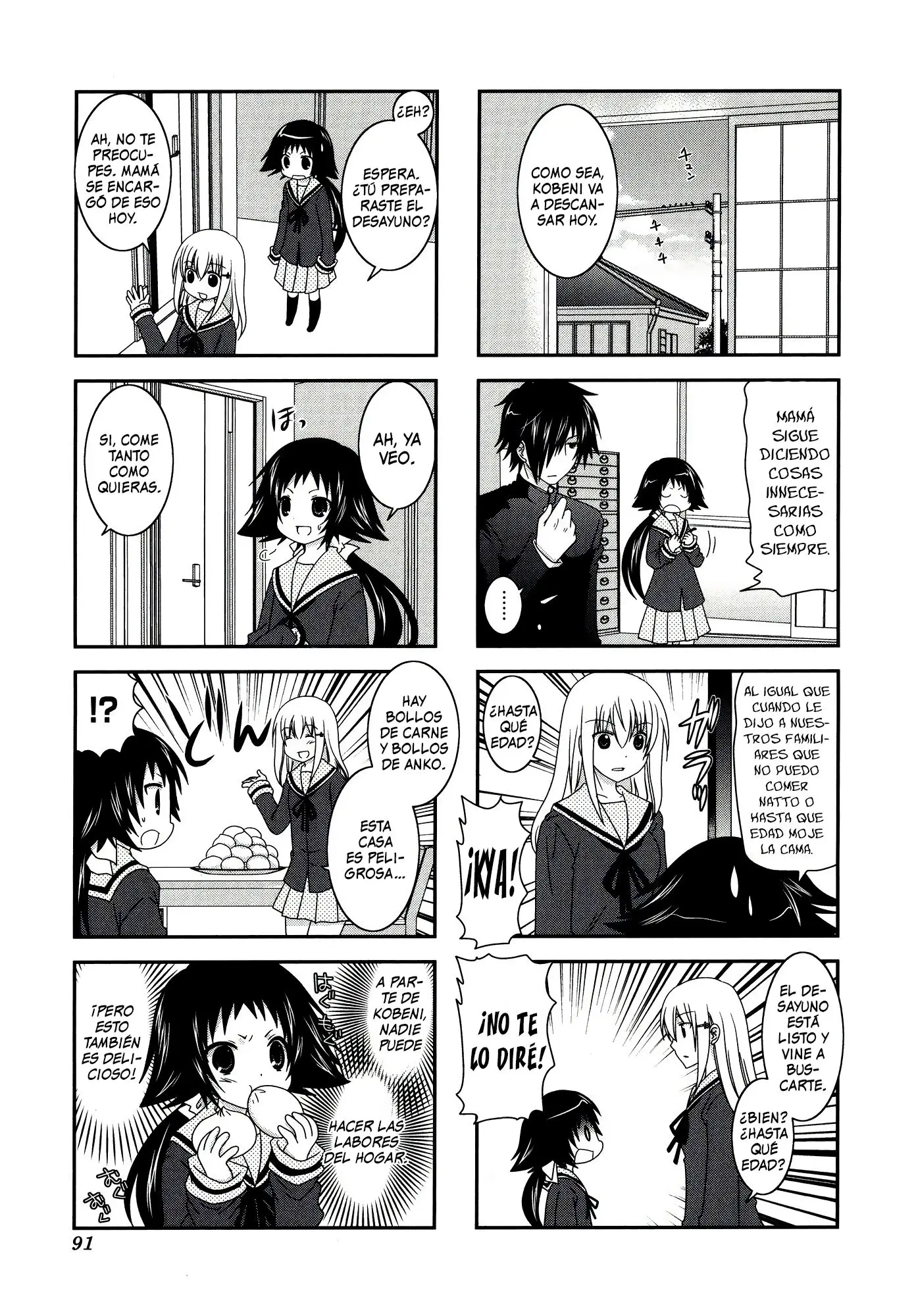 Mikakunin de Shinkoukei (2009) - Capítulo 25 - Página 4 - LectorTMOo