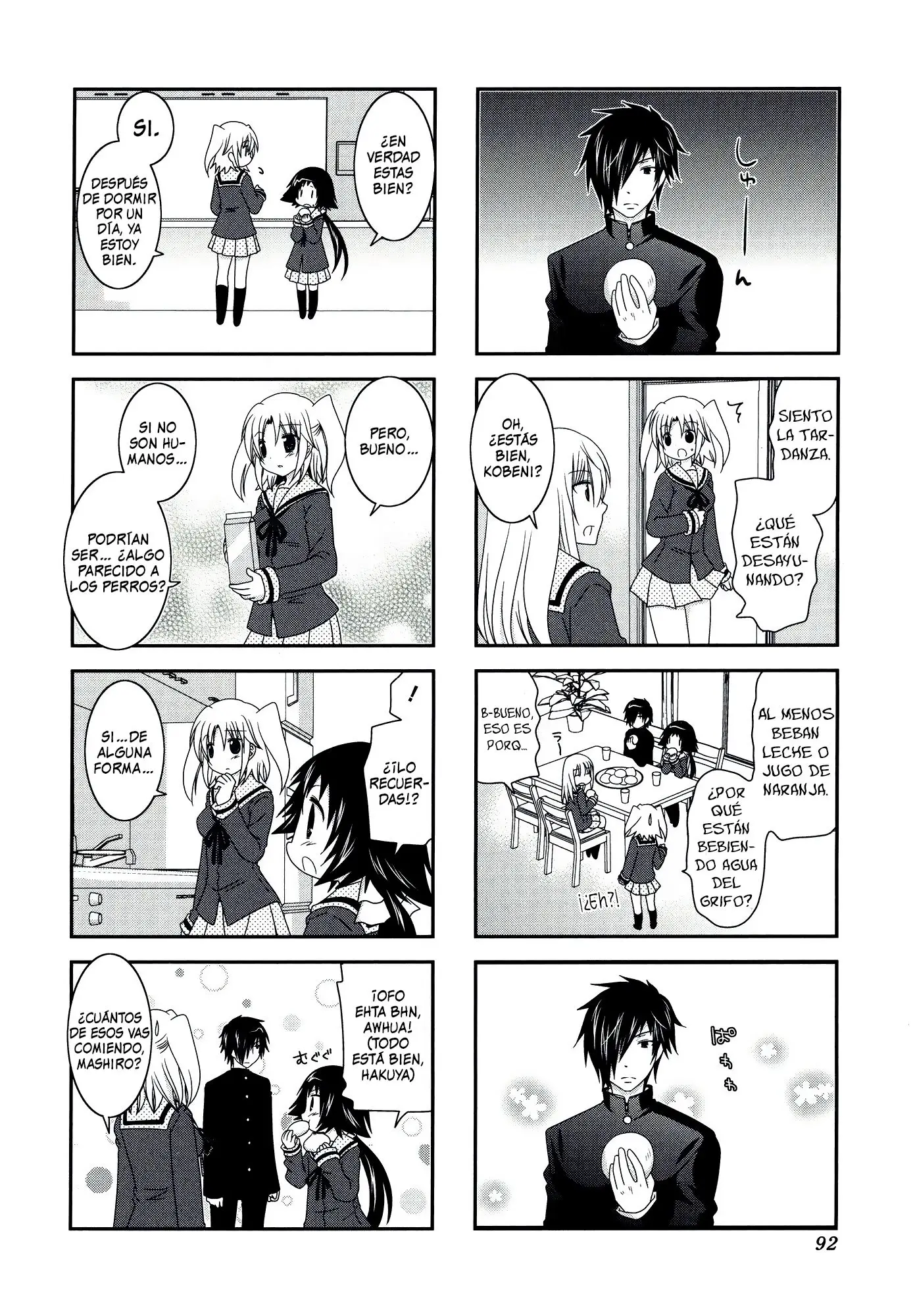Mikakunin de Shinkoukei (2009) - Capítulo 25 - Página 5 - LectorTMOo