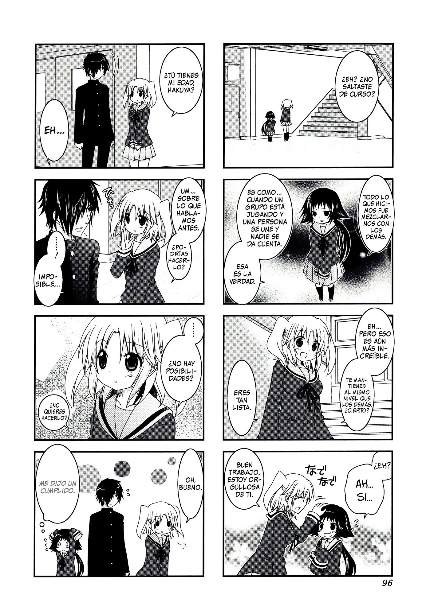 Mikakunin de Shinkoukei (2009) - Capítulo 25 - Página 9 - LectorTMOo