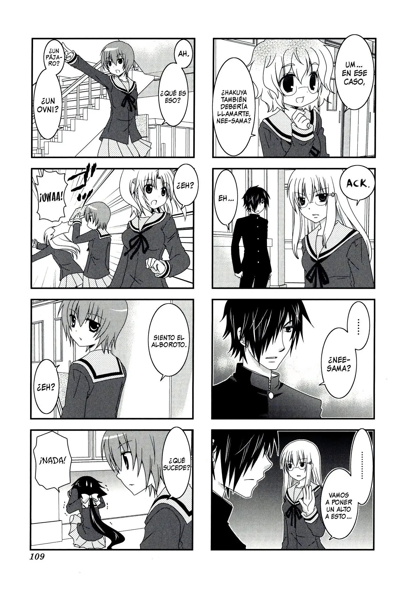 Mikakunin de Shinkoukei (2009) - Capítulo 27 - Página 6 - LectorTMOo