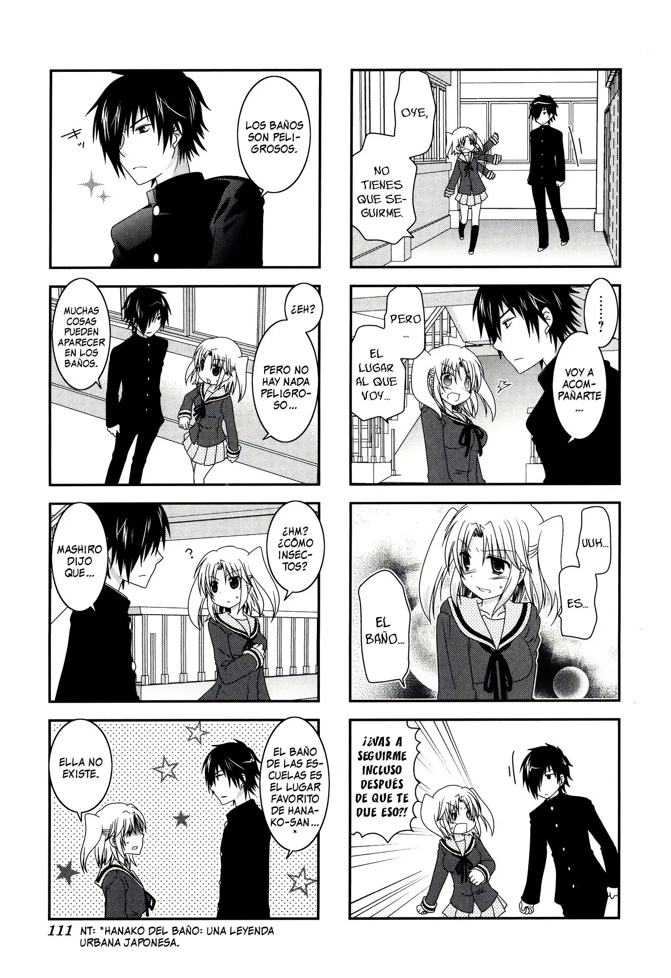 Mikakunin de Shinkoukei (2009) - Capítulo 27 - Página 8 - LectorTMOo