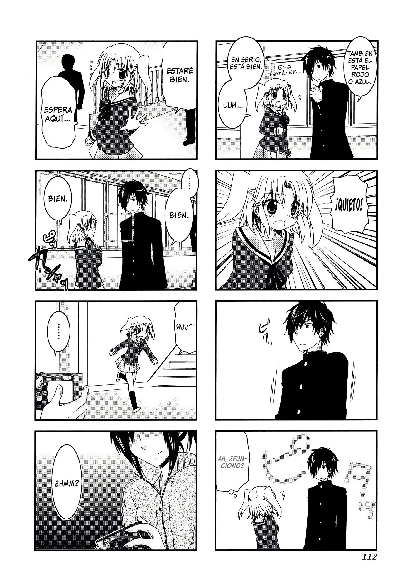 Mikakunin de Shinkoukei (2009) - Capítulo 27 - Página 9 - LectorTMOo