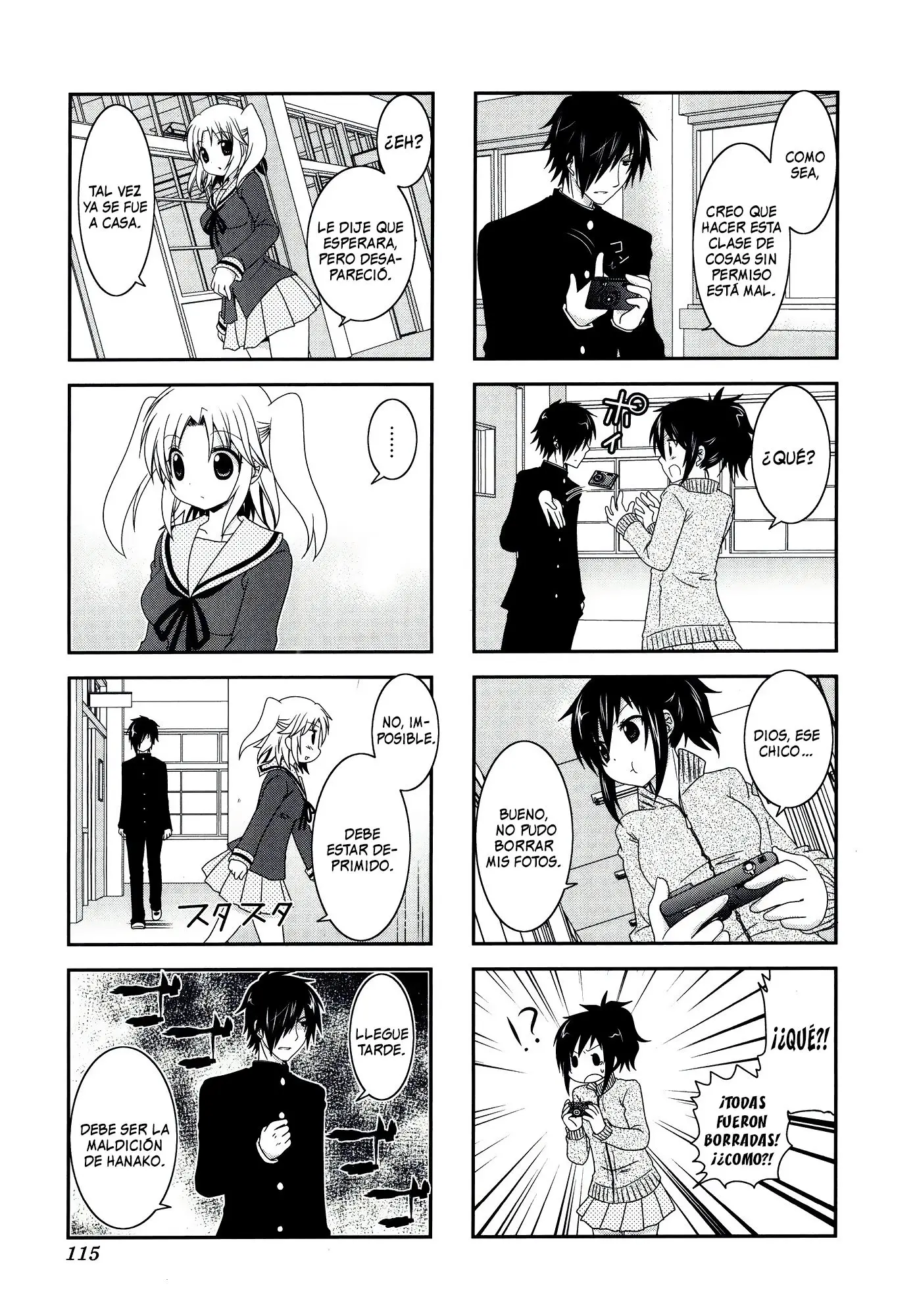 Mikakunin de Shinkoukei (2009) - Capítulo 28 - Página 4 - LectorTMOo
