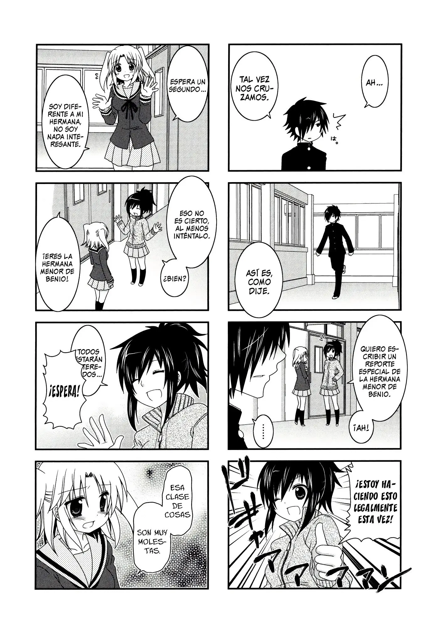Mikakunin de Shinkoukei (2009) - Capítulo 28 - Página 5 - LectorTMOo