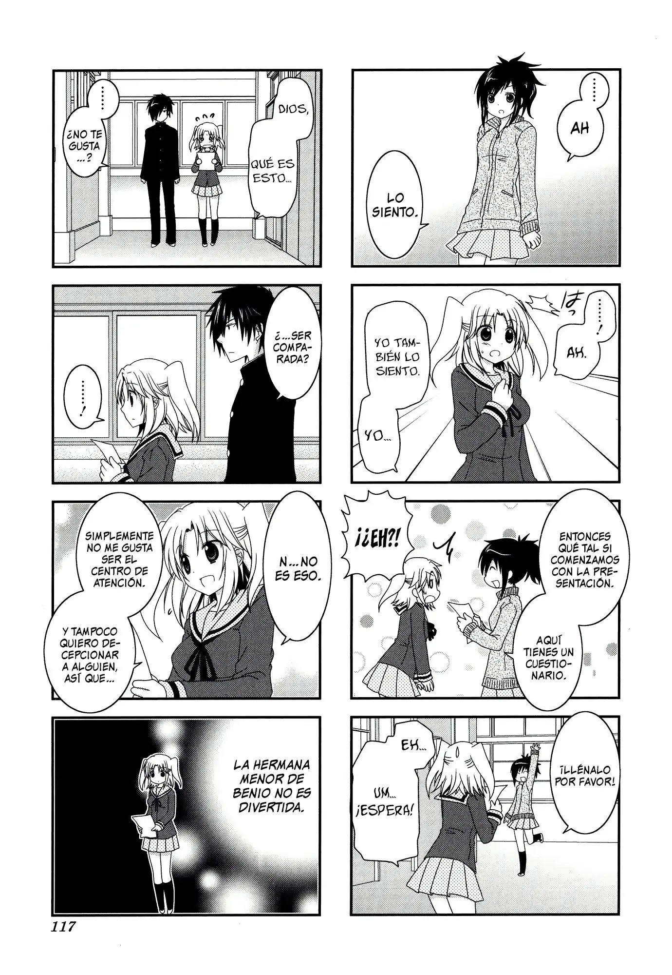 Mikakunin de Shinkoukei (2009) - Capítulo 28 - Página 6 - LectorTMOo