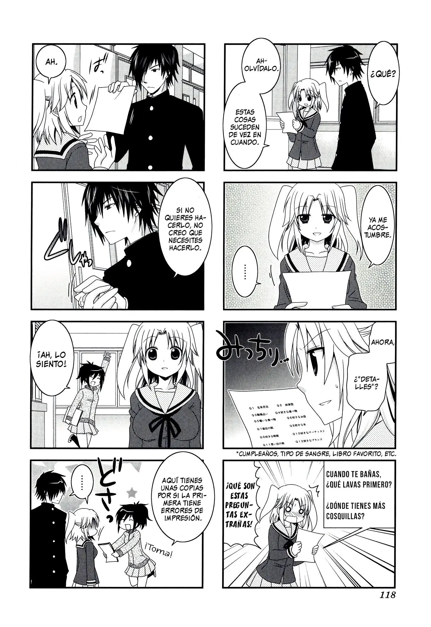 Mikakunin de Shinkoukei (2009) - Capítulo 28 - Página 7 - LectorTMOo