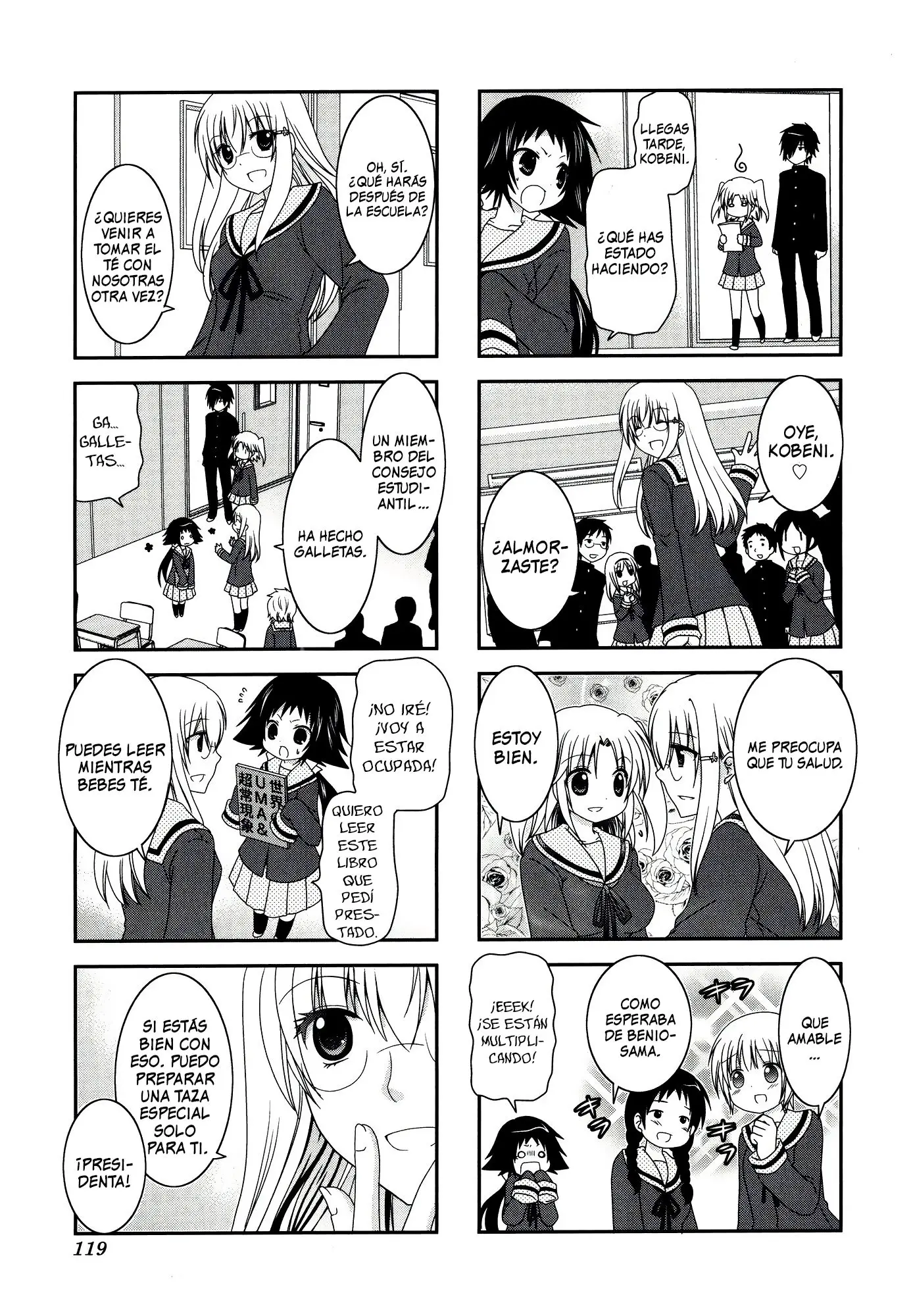 Mikakunin de Shinkoukei (2009) - Capítulo 28 - Página 8 - LectorTMOo