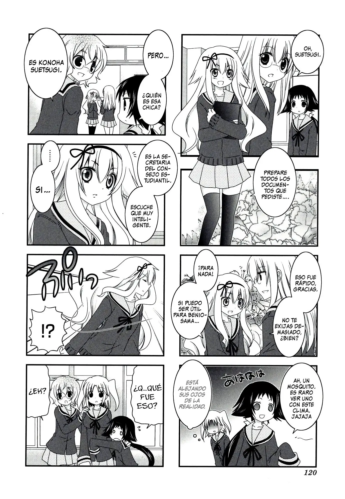 Mikakunin de Shinkoukei (2009) - Capítulo 28 - Página 9 - LectorTMOo