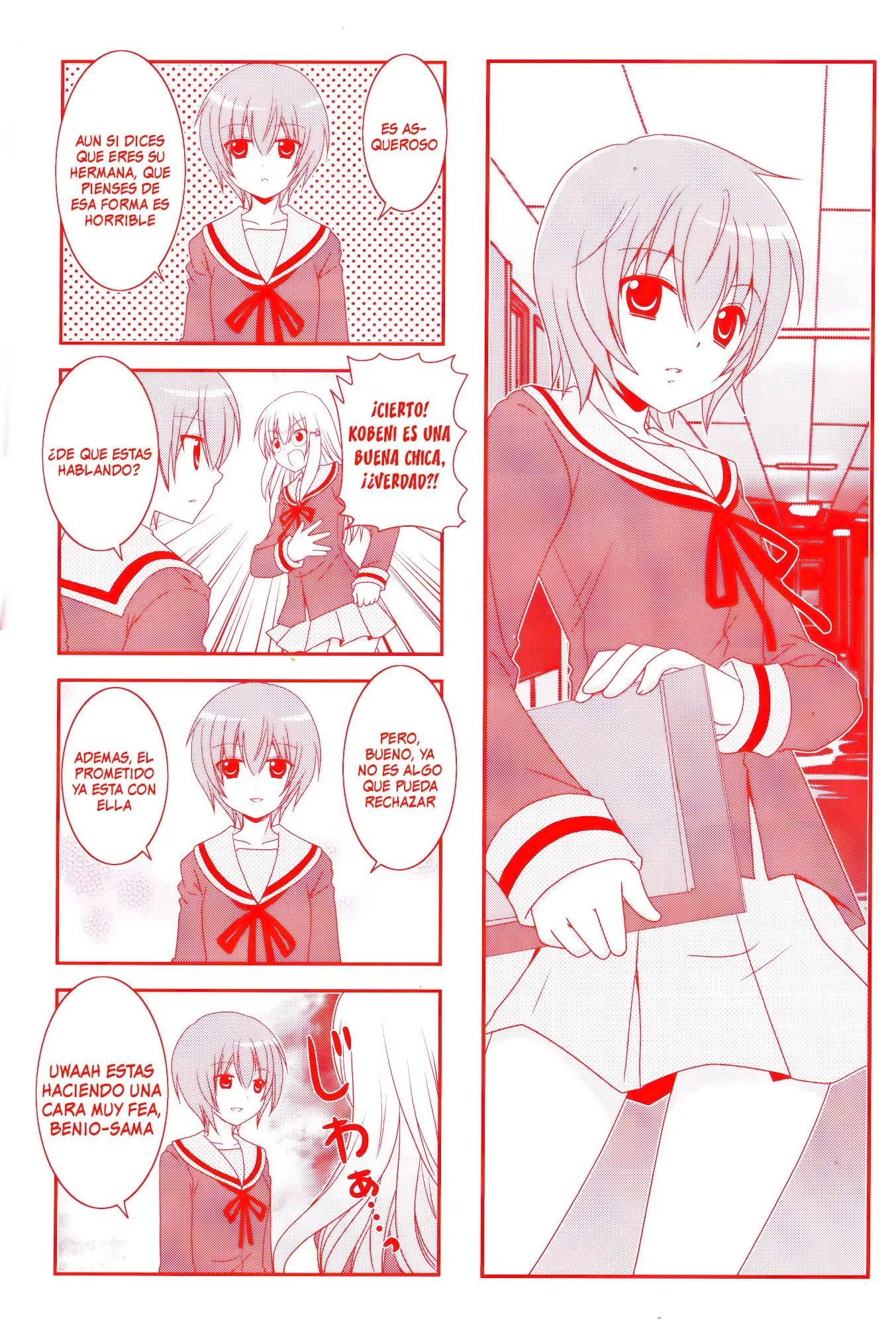 Mikakunin de Shinkoukei (2009) - Capítulo 28 - Página 10 - LectorTMOo