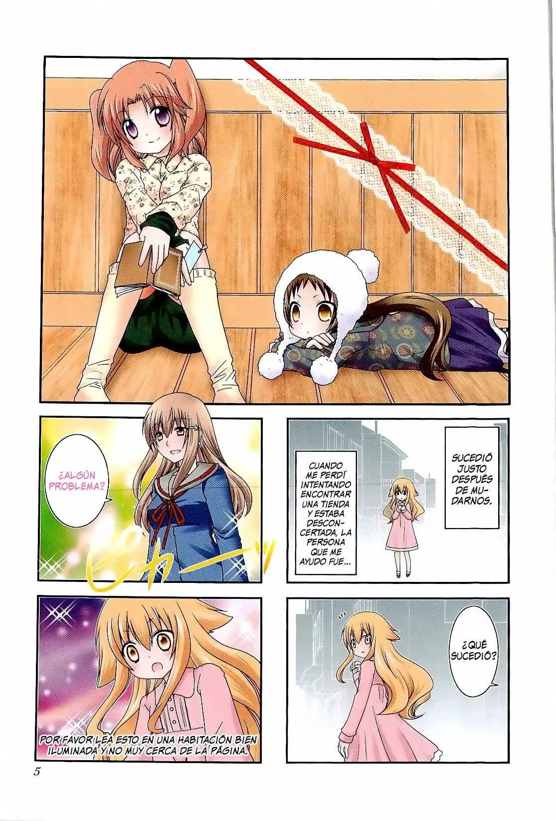 Mikakunin de Shinkoukei (2009) - Capítulo 29 - Página 6 - LectorTMOo