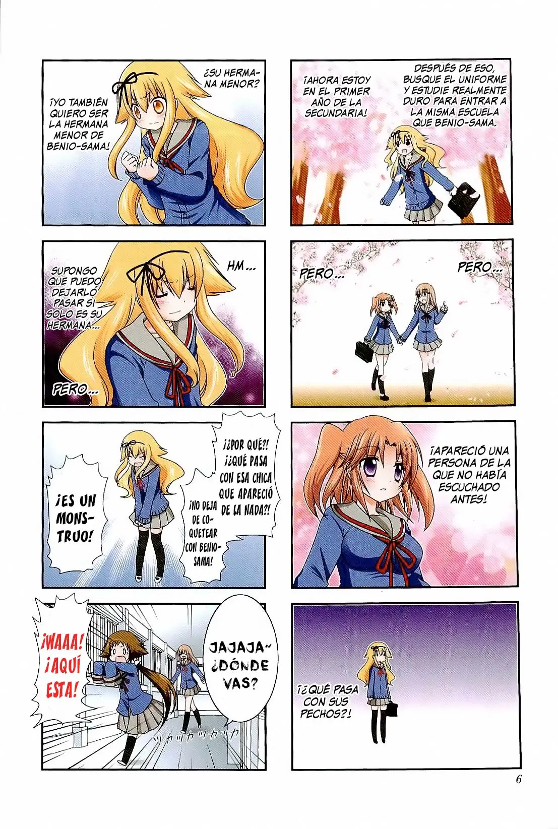 Mikakunin de Shinkoukei (2009) - Capítulo 29 - Página 7 - LectorTMOo