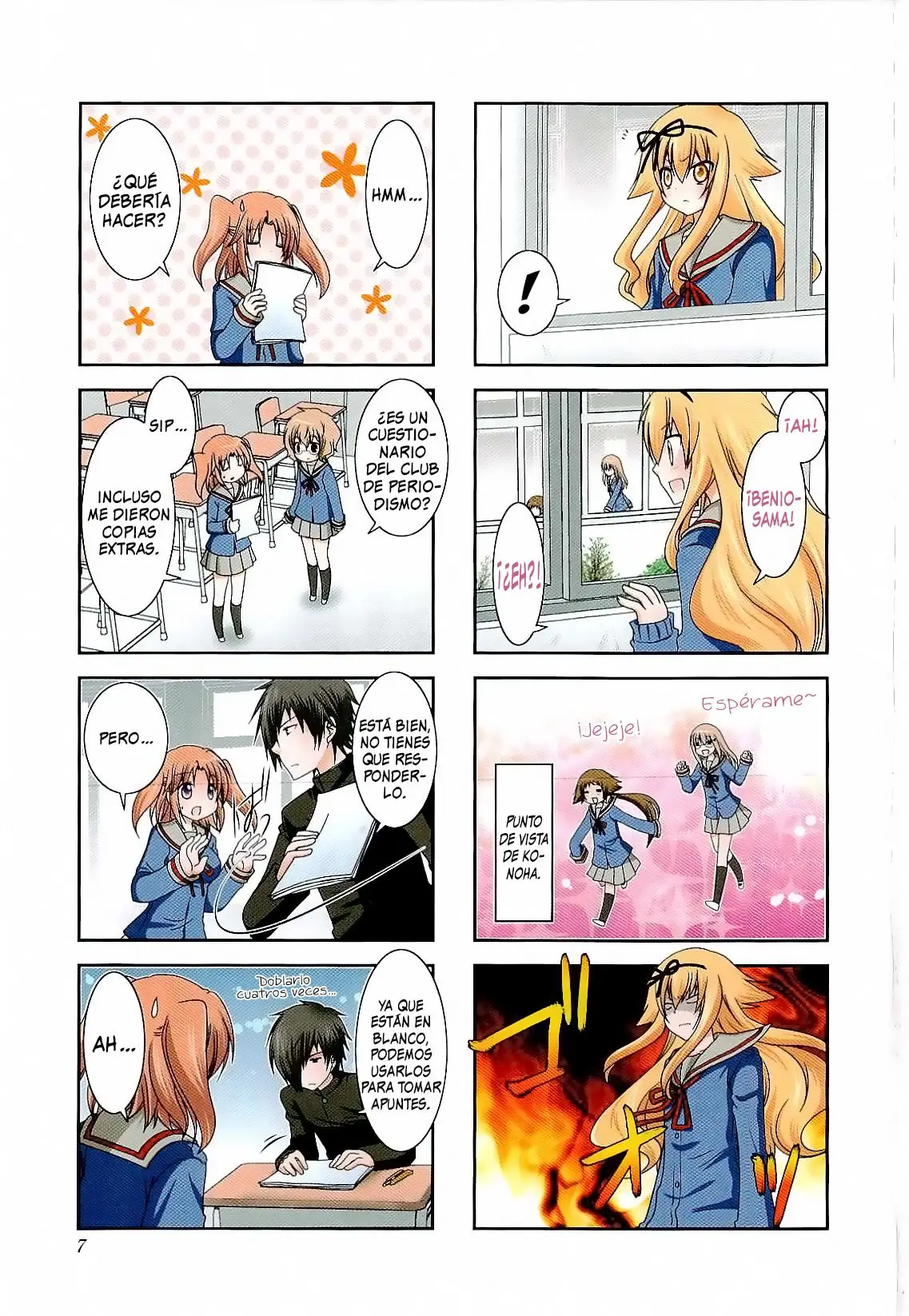 Mikakunin de Shinkoukei (2009) - Capítulo 29 - Página 8 - LectorTMOo