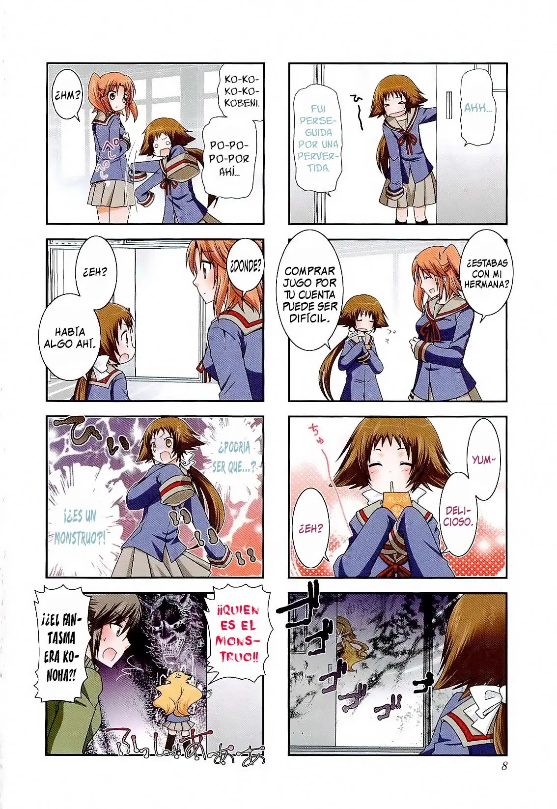 Mikakunin de Shinkoukei (2009) - Capítulo 29 - Página 9 - LectorTMOo