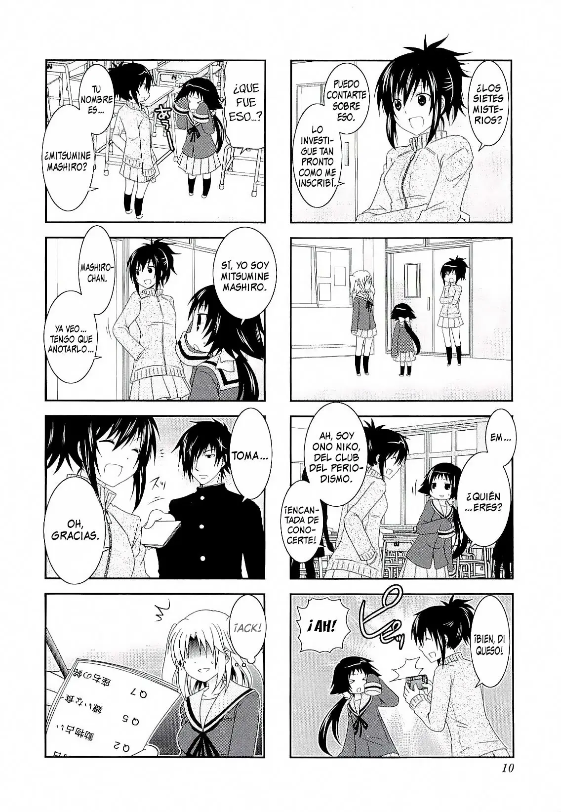 Mikakunin de Shinkoukei (2009) - Capítulo 29 - Página 11 - LectorTMOo