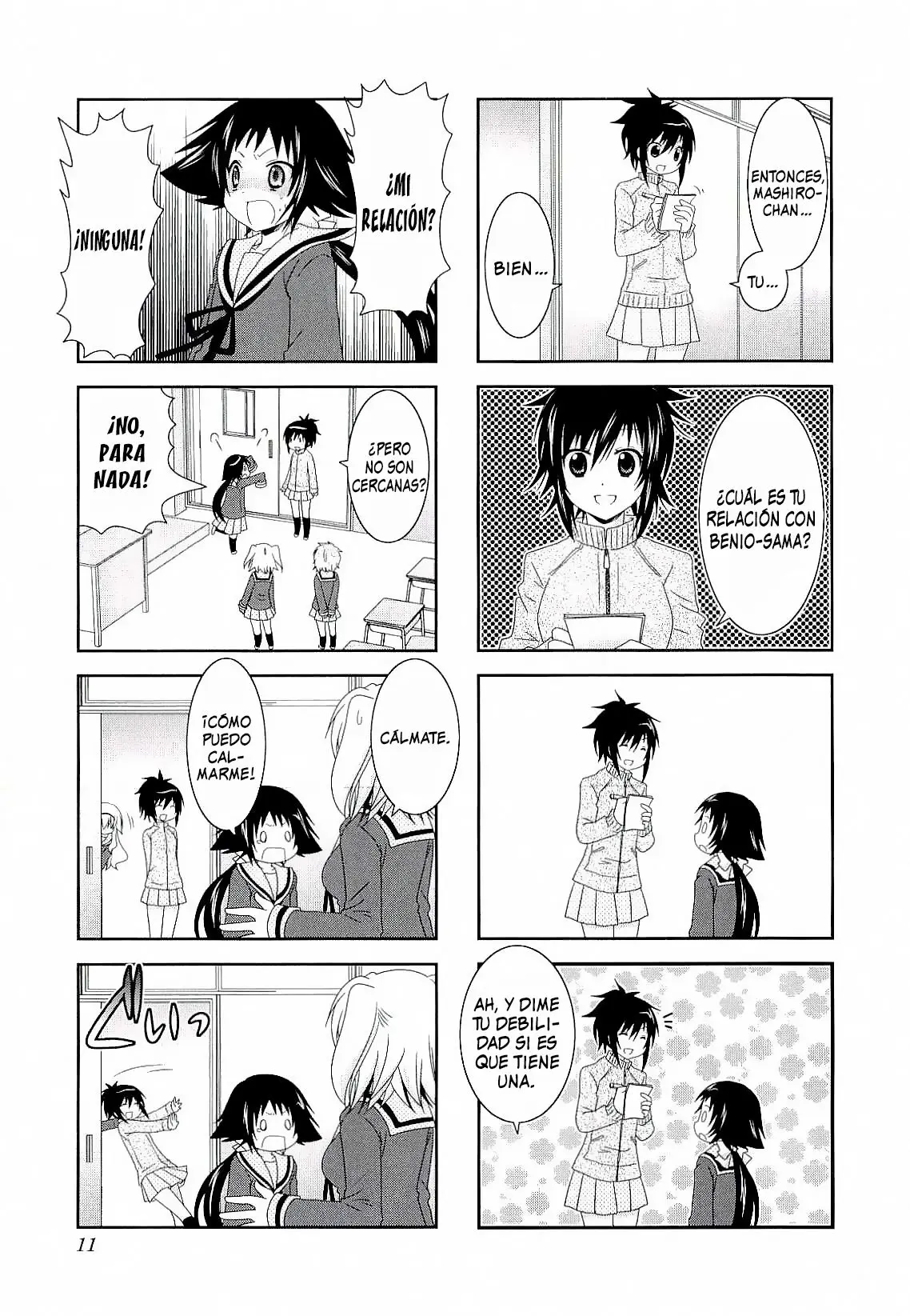 Mikakunin de Shinkoukei (2009) - Capítulo 29 - Página 12 - LectorTMOo