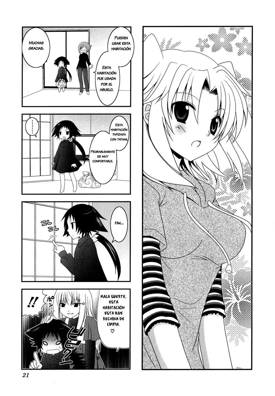 Mikakunin de Shinkoukei (2009) - Capítulo 3 - Página 3 - LectorTMOo
