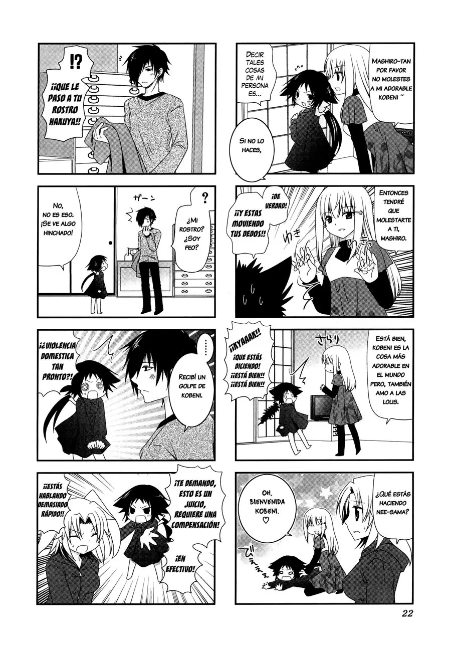 Mikakunin de Shinkoukei (2009) - Capítulo 3 - Página 4 - LectorTMOo