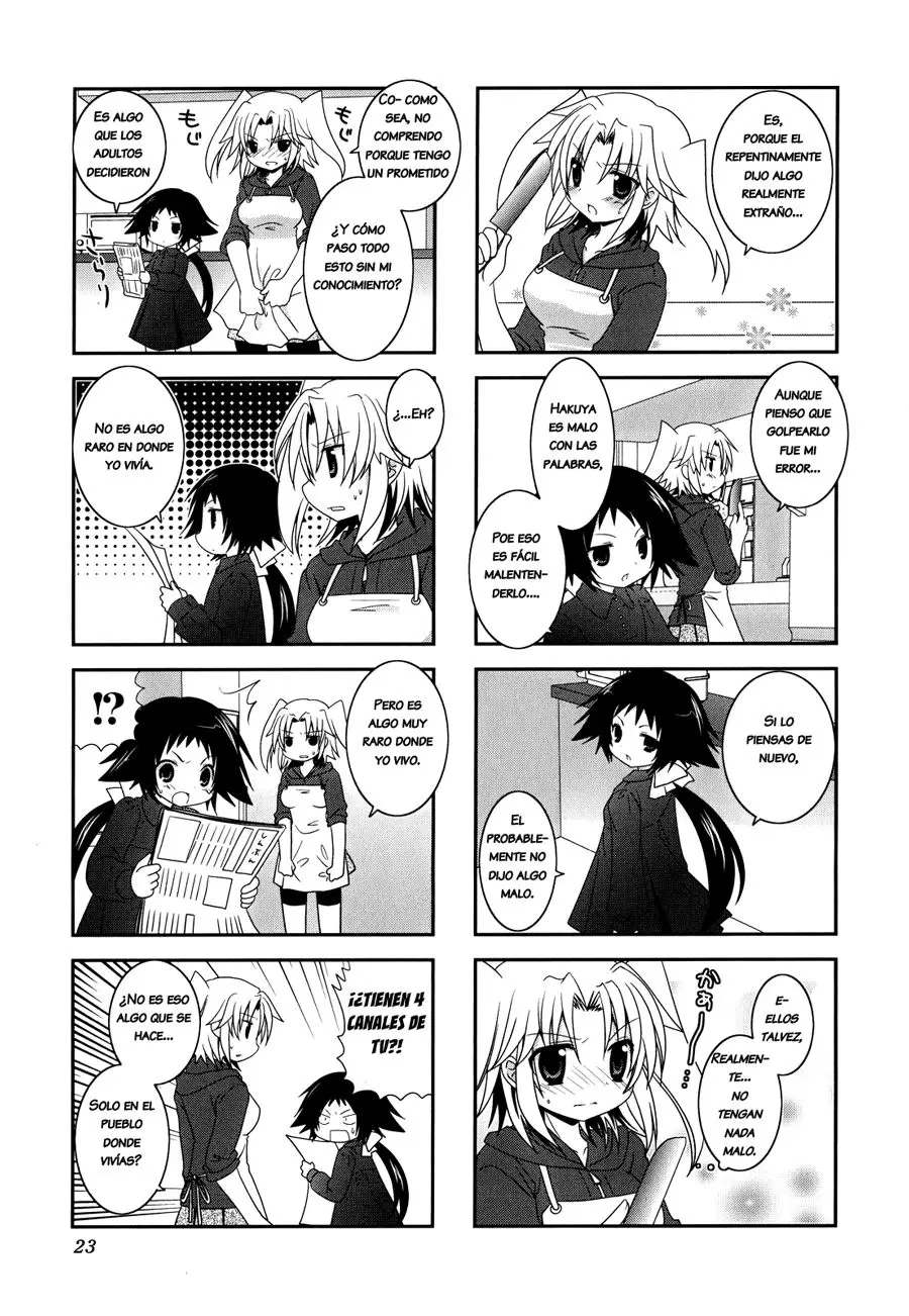 Mikakunin de Shinkoukei (2009) - Capítulo 3 - Página 5 - LectorTMOo
