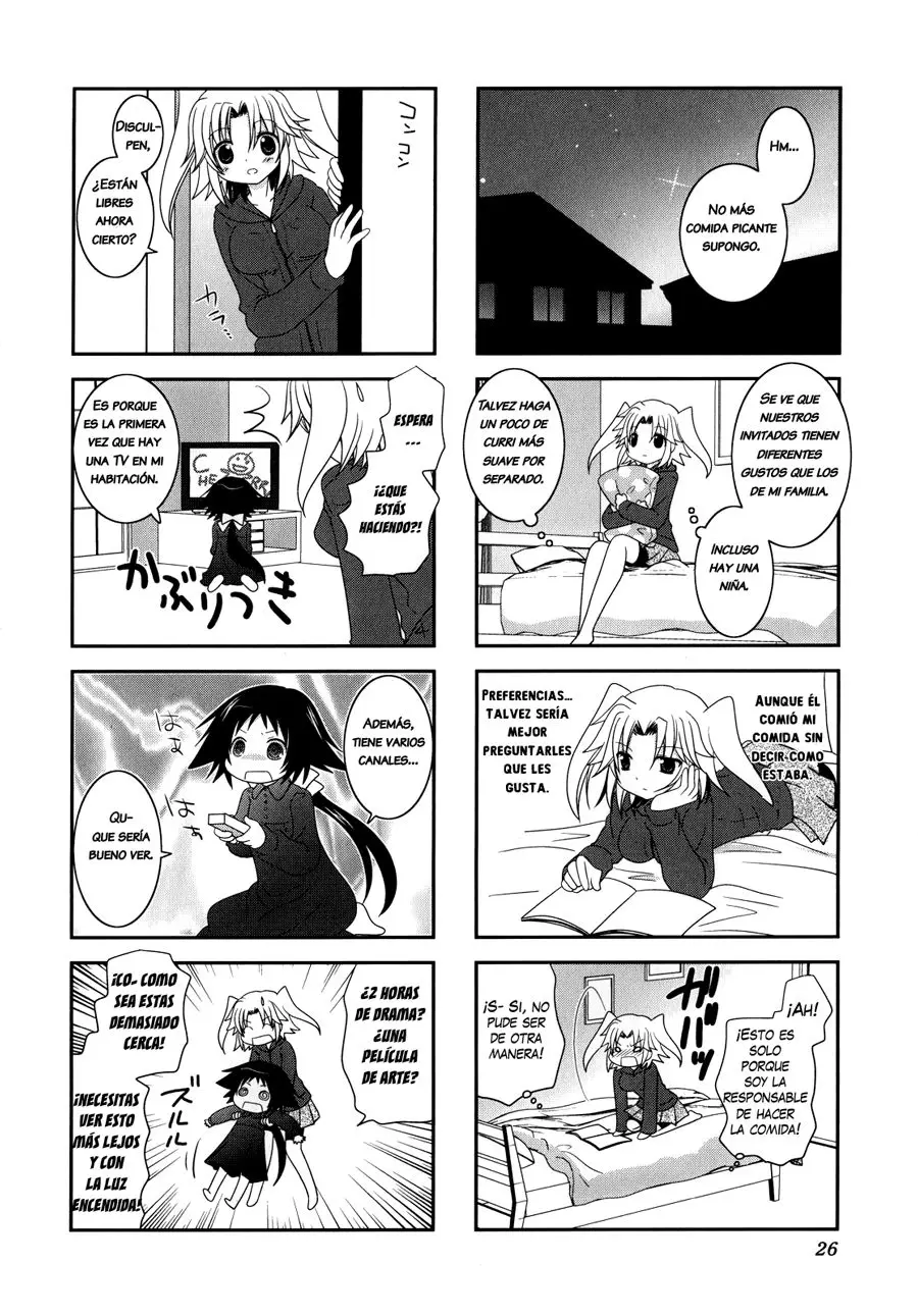 Mikakunin de Shinkoukei (2009) - Capítulo 3 - Página 8 - LectorTMOo