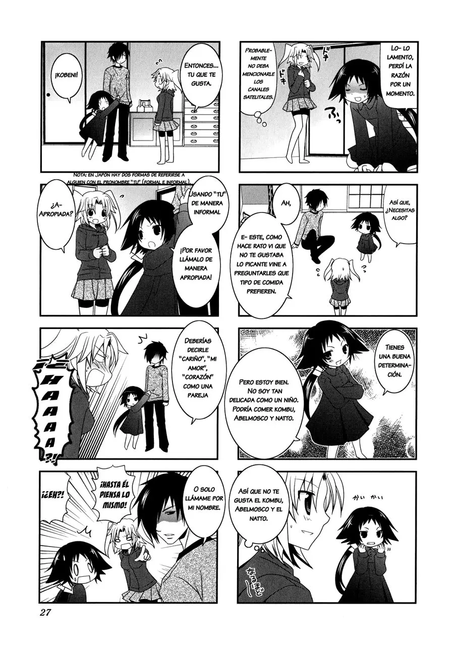 Mikakunin de Shinkoukei (2009) - Capítulo 3 - Página 9 - LectorTMOo