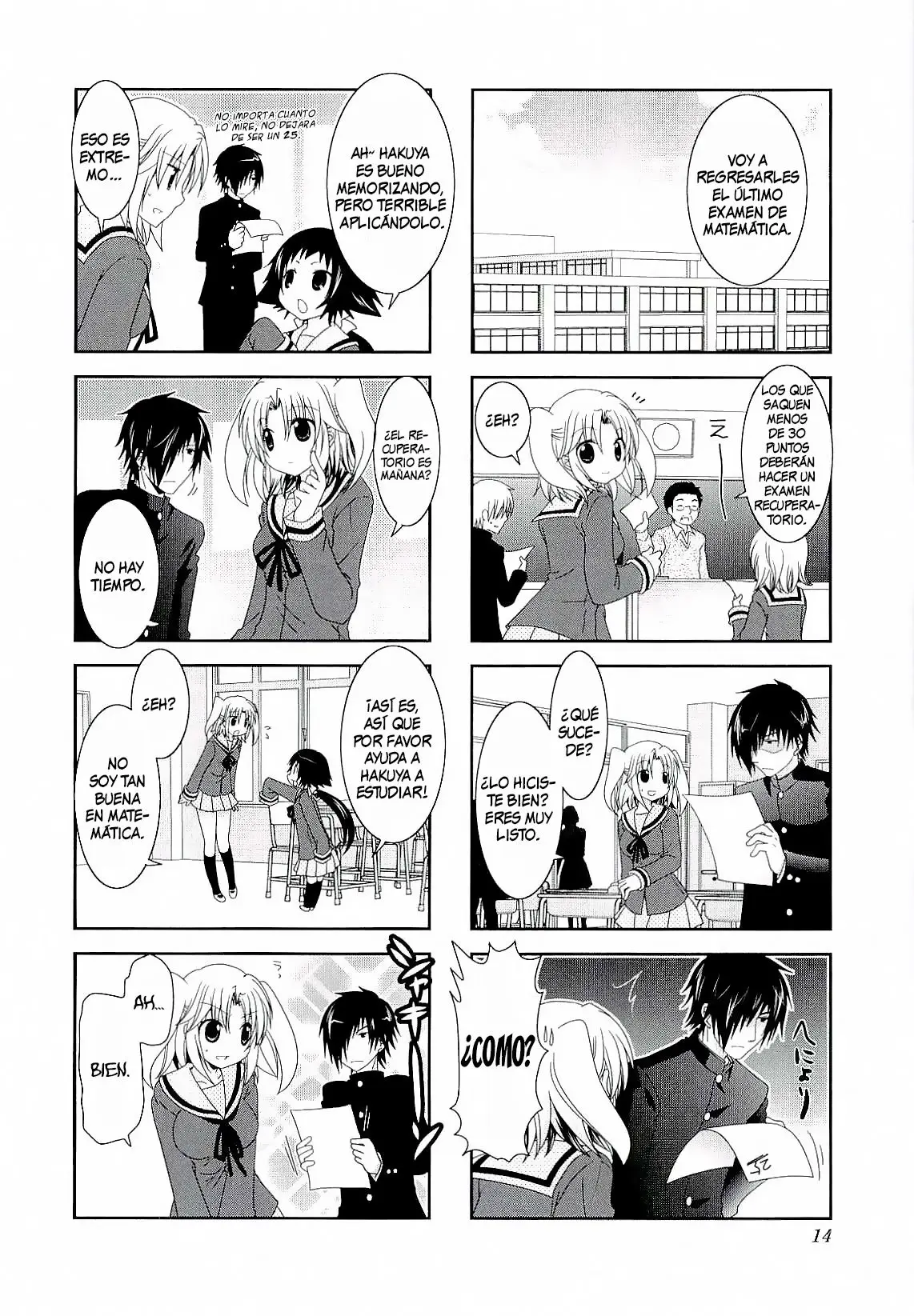 Mikakunin de Shinkoukei (2009) - Capítulo 30 - Página 3 - LectorTMOo