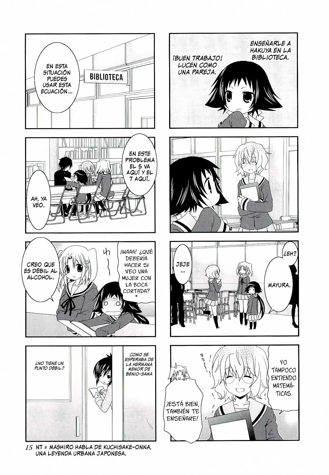Mikakunin de Shinkoukei (2009) - Capítulo 30 - Página 4 - LectorTMOo