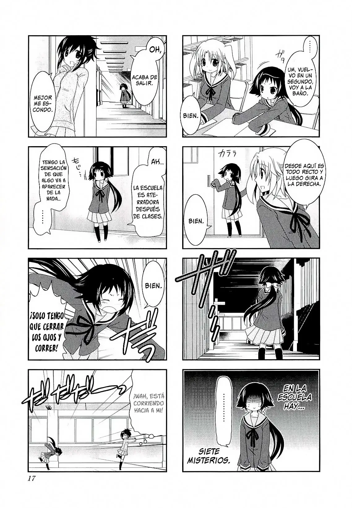 Mikakunin de Shinkoukei (2009) - Capítulo 30 - Página 6 - LectorTMOo