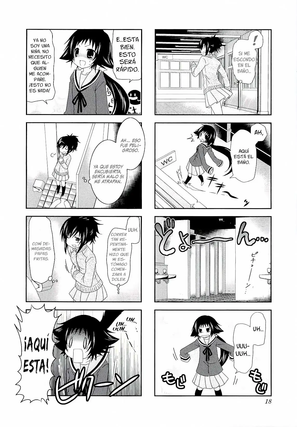 Mikakunin de Shinkoukei (2009) - Capítulo 30 - Página 7 - LectorTMOo