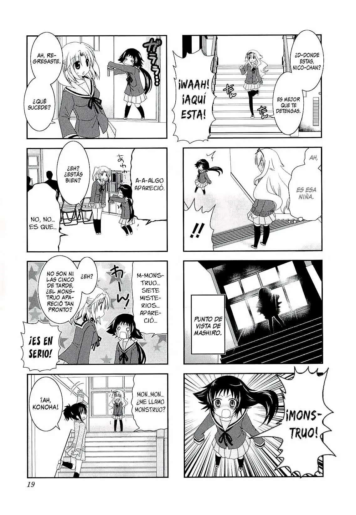 Mikakunin de Shinkoukei (2009) - Capítulo 30 - Página 8 - LectorTMOo